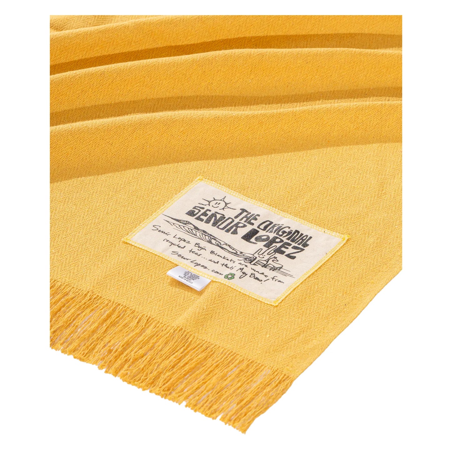Baja Blanket - California Poppy SENOR LOPEZ