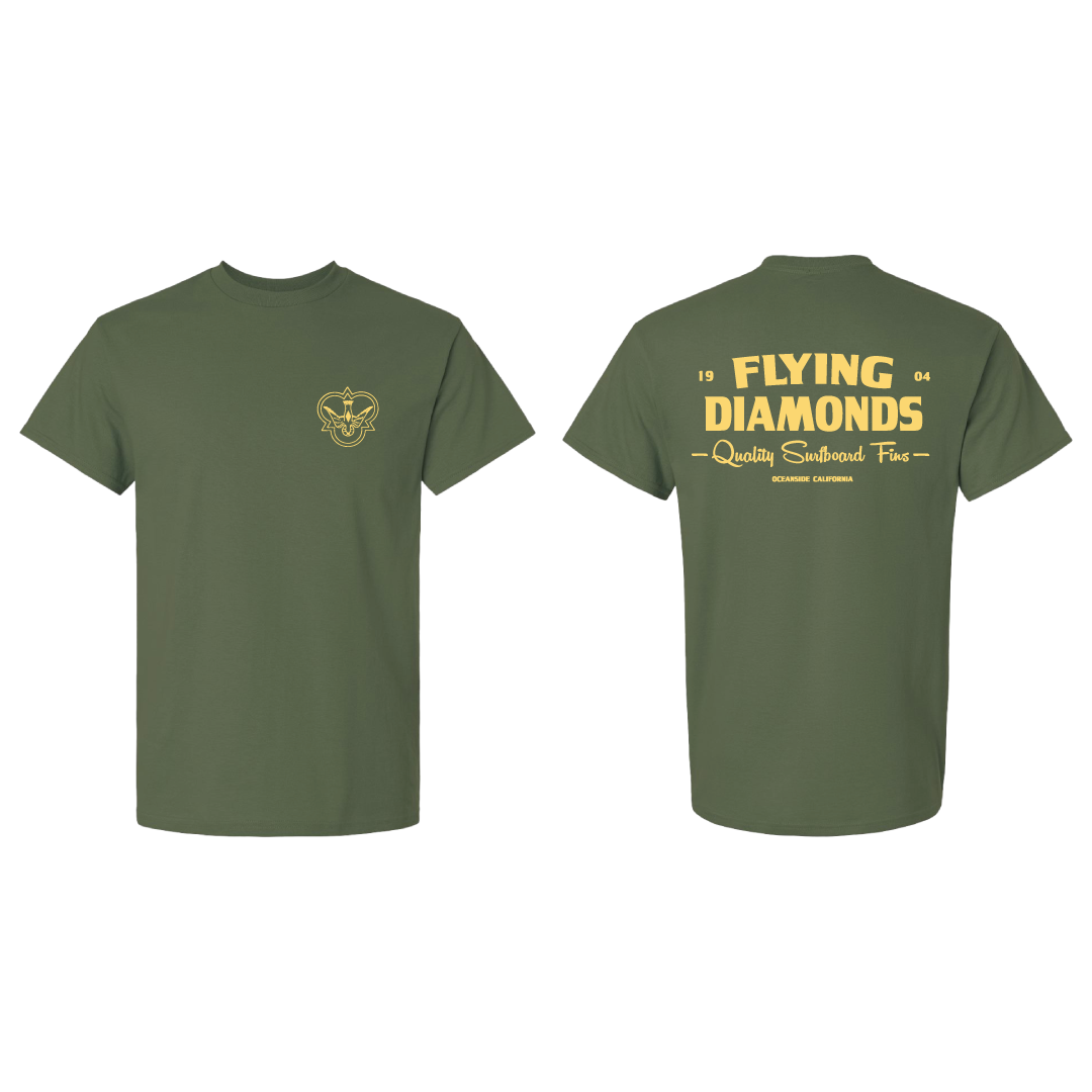 Tshirt FD 1904 QSF Military Green