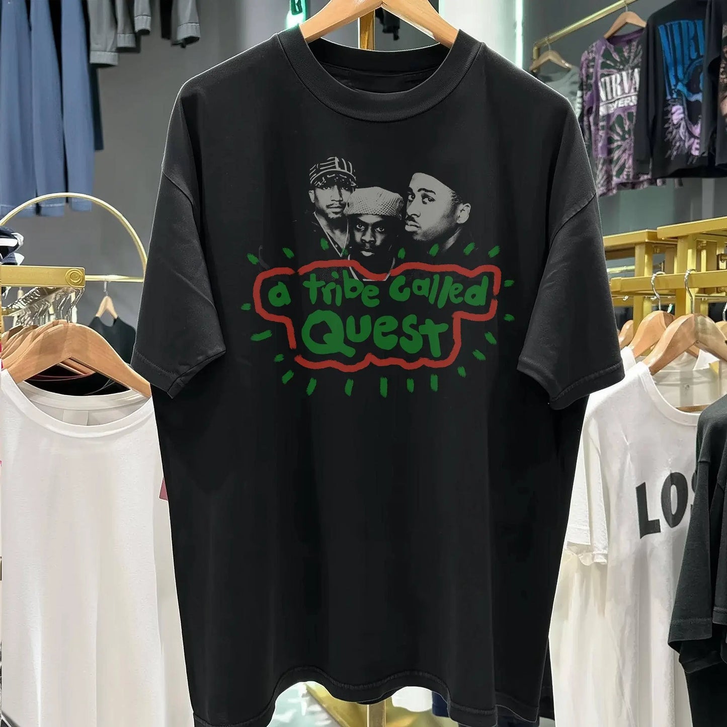 Vintage 90s Hip Hop Tribe Called Quest Tee TheKingShirt