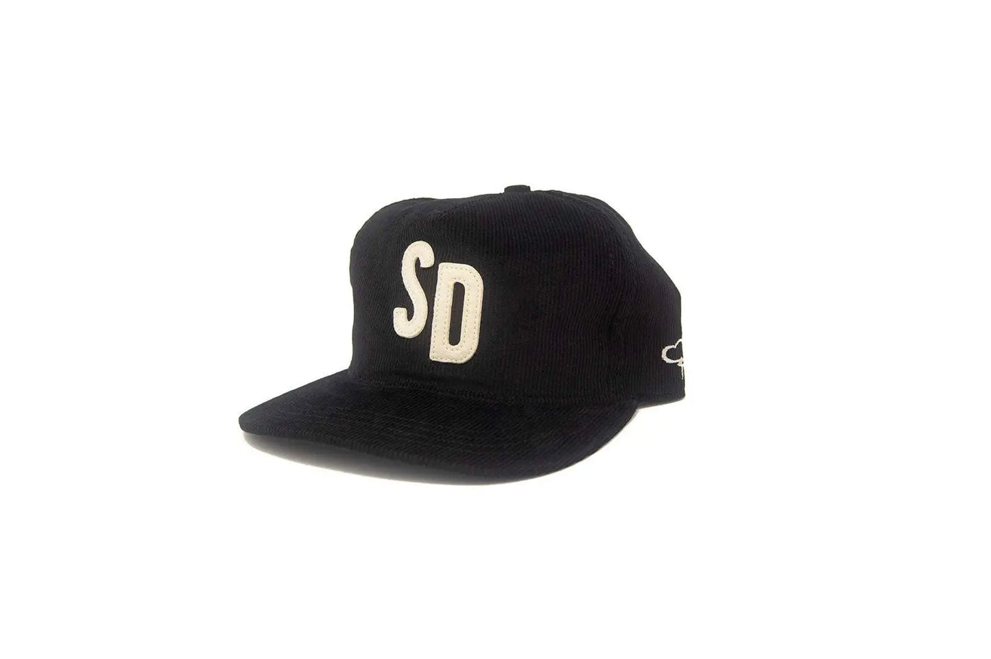 SD CITY SERIES Black Corduroy - Snapback The Ampal Creative