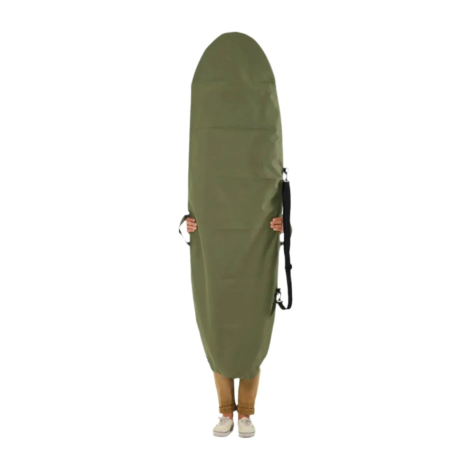 FARO Canvas Surfboard Bag (olive color) Faro Board Bags