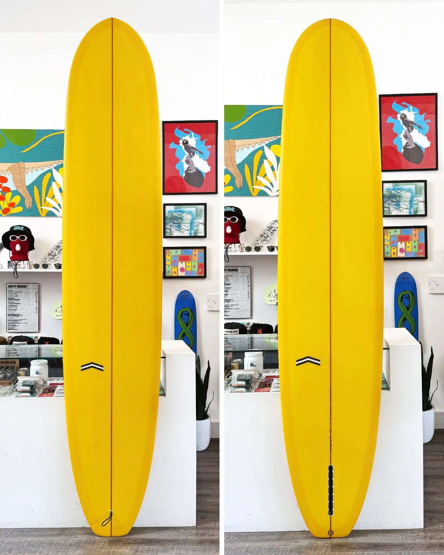 9'6" CHVRN Classic Model CHVRN
