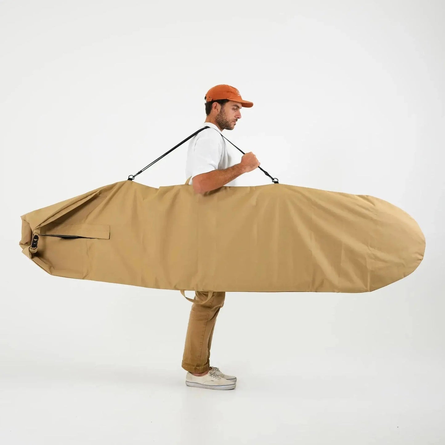 FARO Canvas Surfboard Bag (tan color) Faro Board Bags