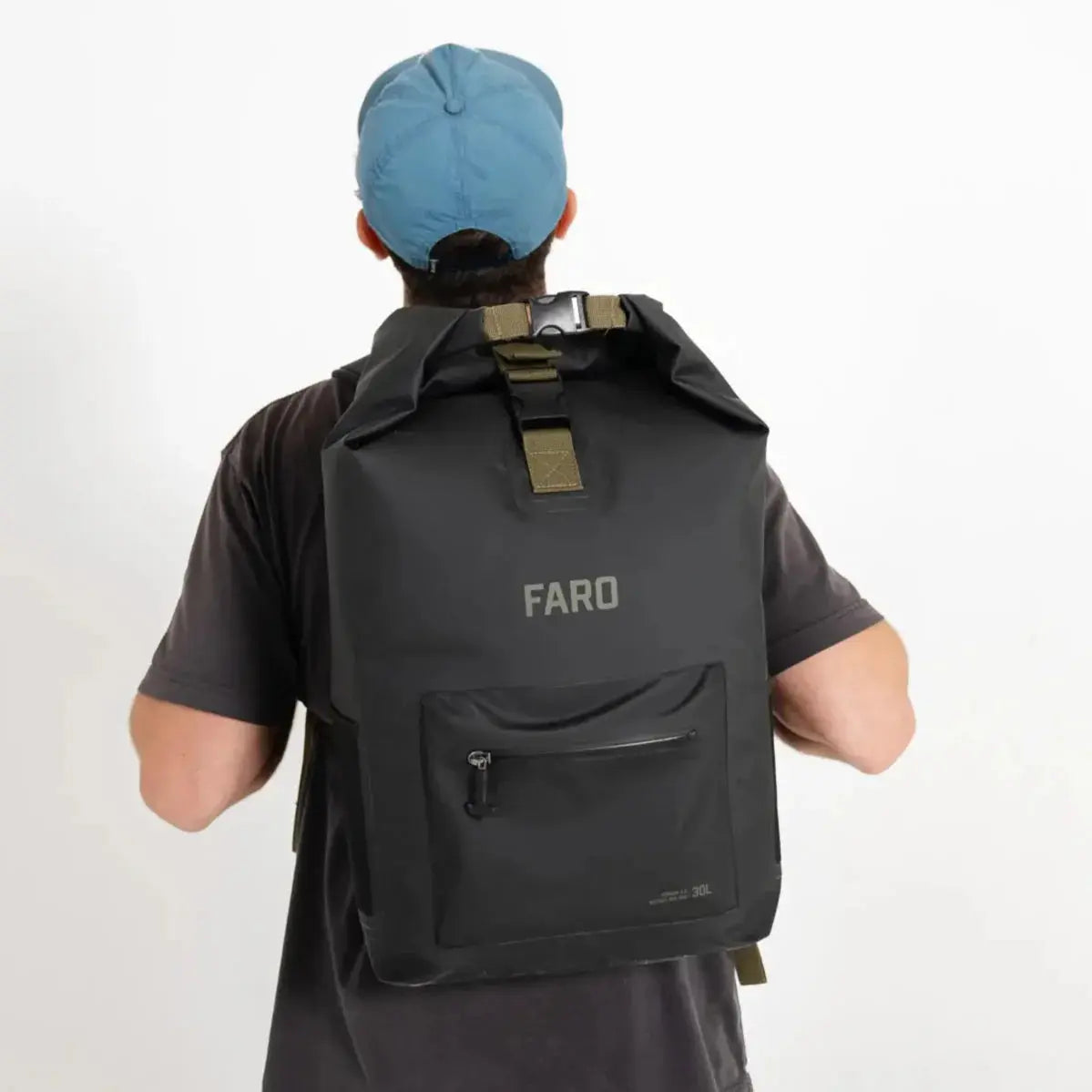 FARO Wetsuit Dry Bag Waterproof Backpack (30L) Faro Board Bags