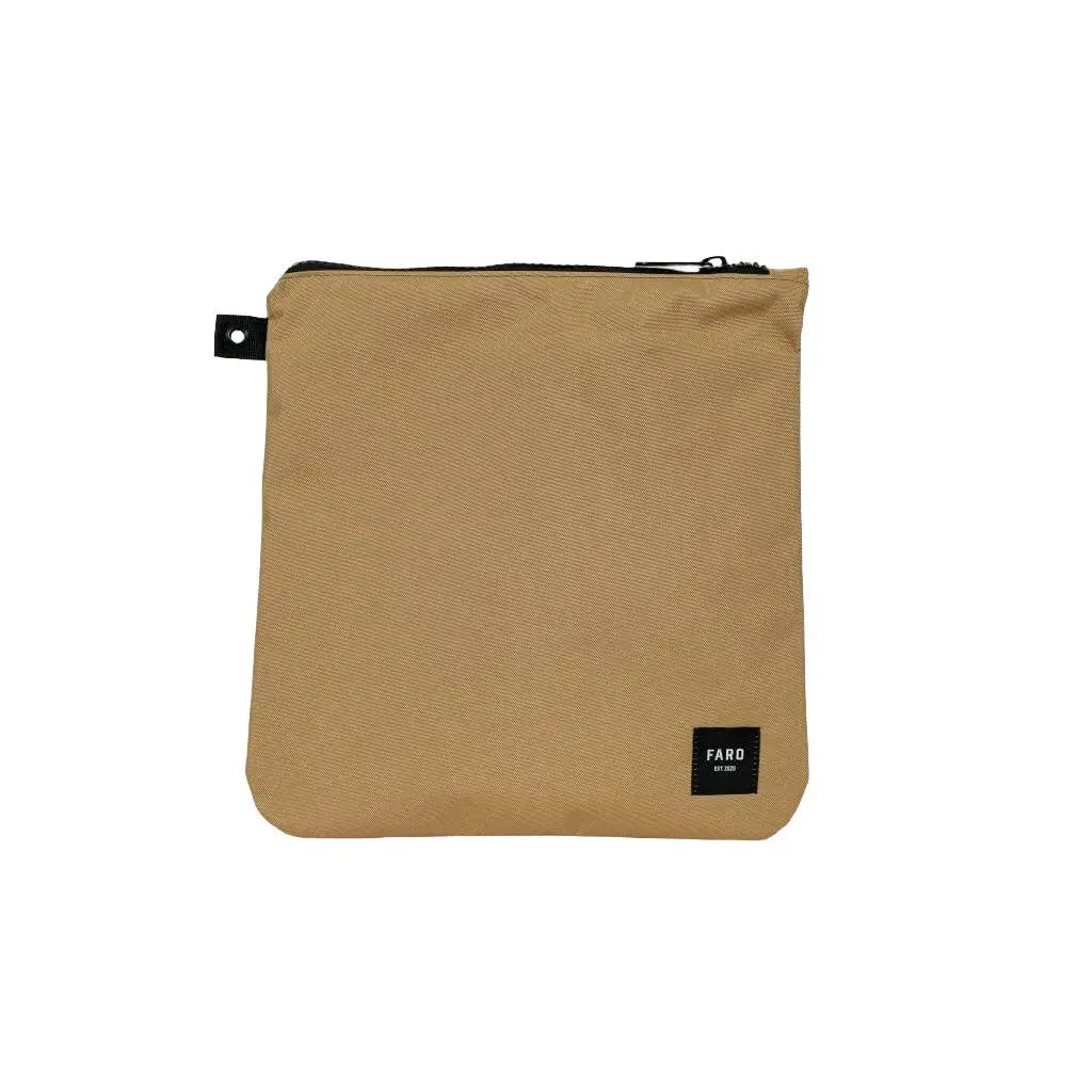 FARO Surfboard Fin Wallet Fin Case (tan color) Faro Board Bags