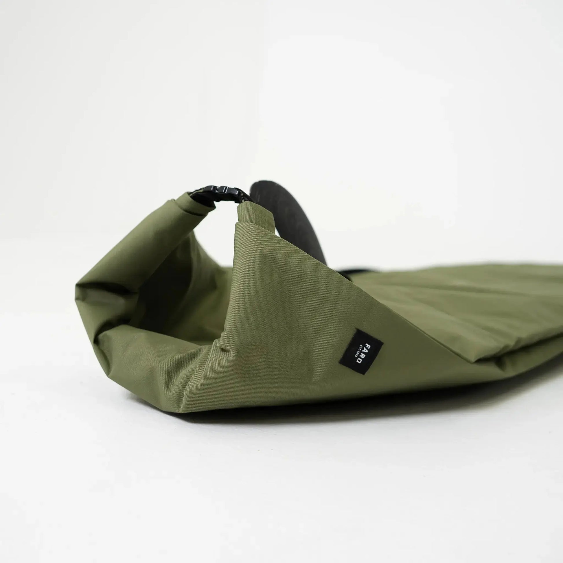 FARO Canvas Surfboard Bag (olive color) Faro Board Bags