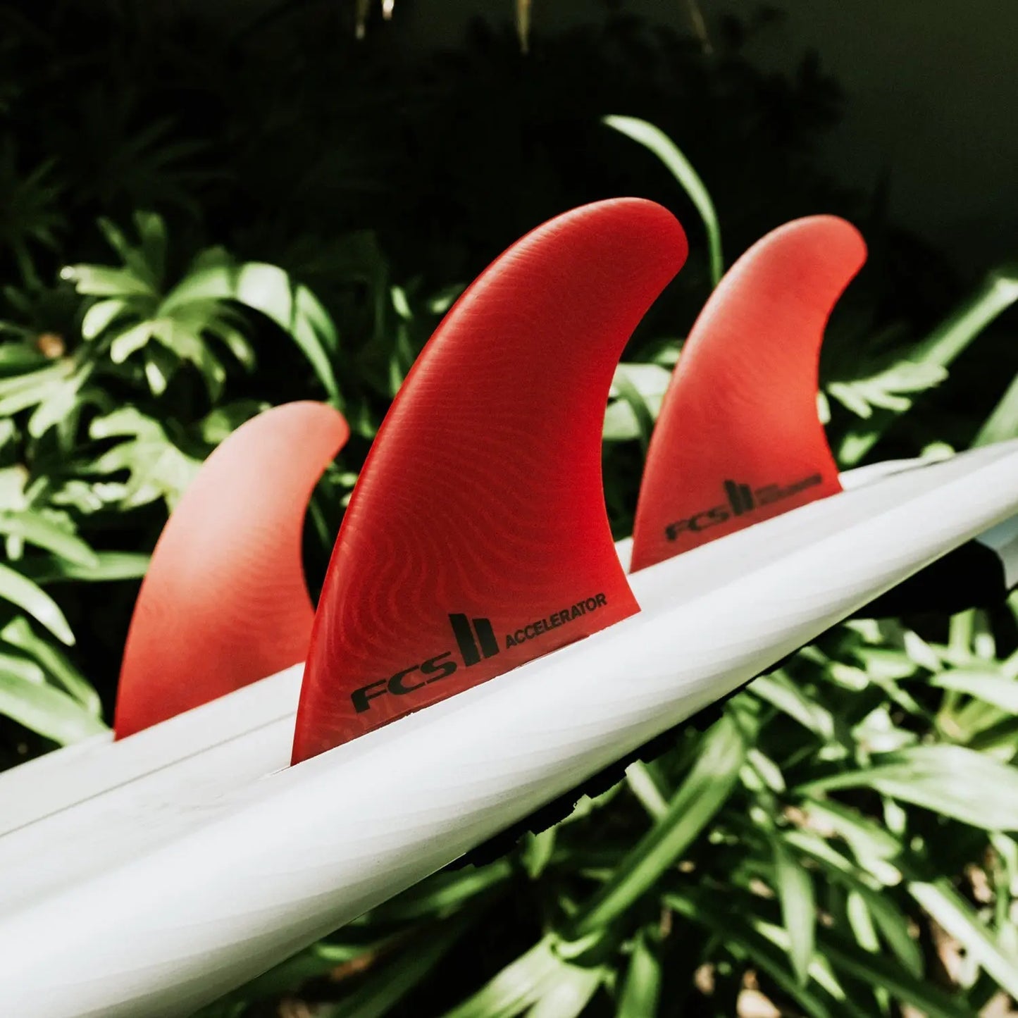 FCS II Accelerator Tri Fins FCS US