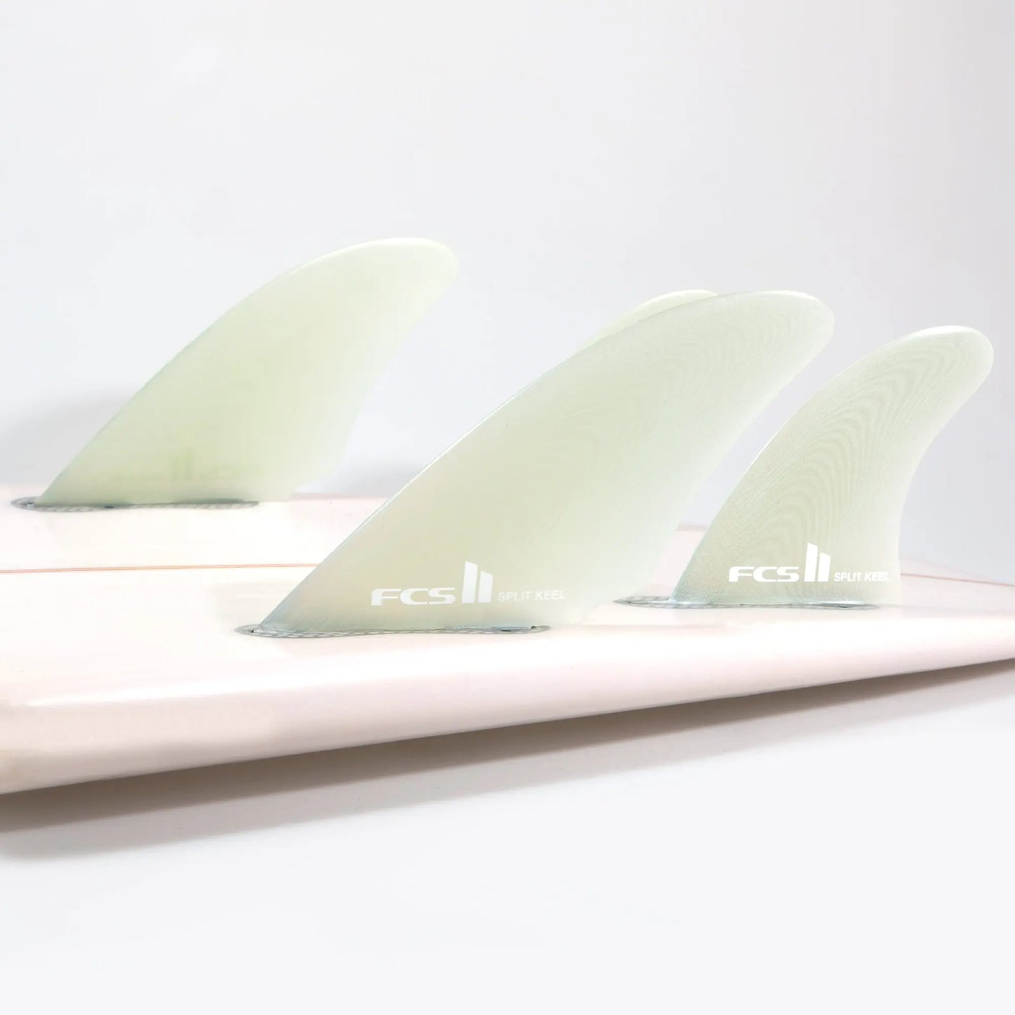 FCS II Split Keel Quad Fins FCS US