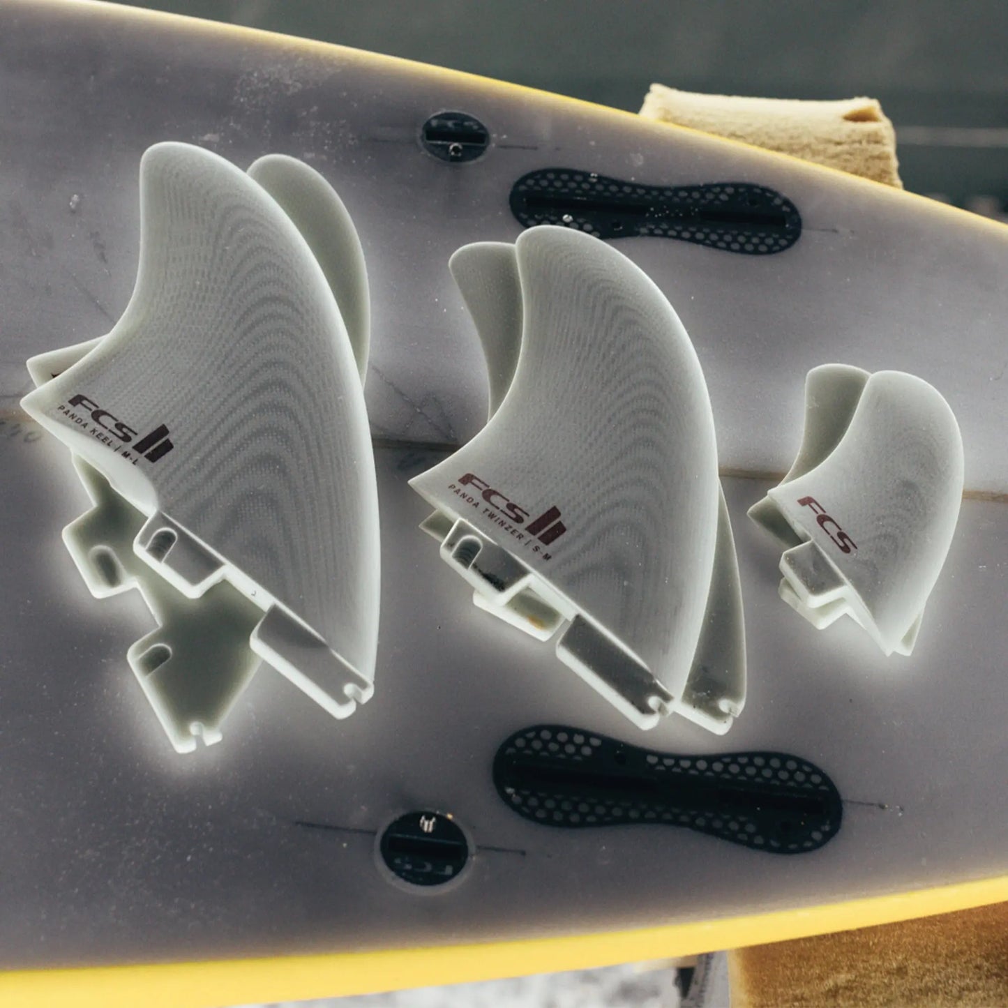 FCS II Panda Keel Twin Fins Sale FCS US