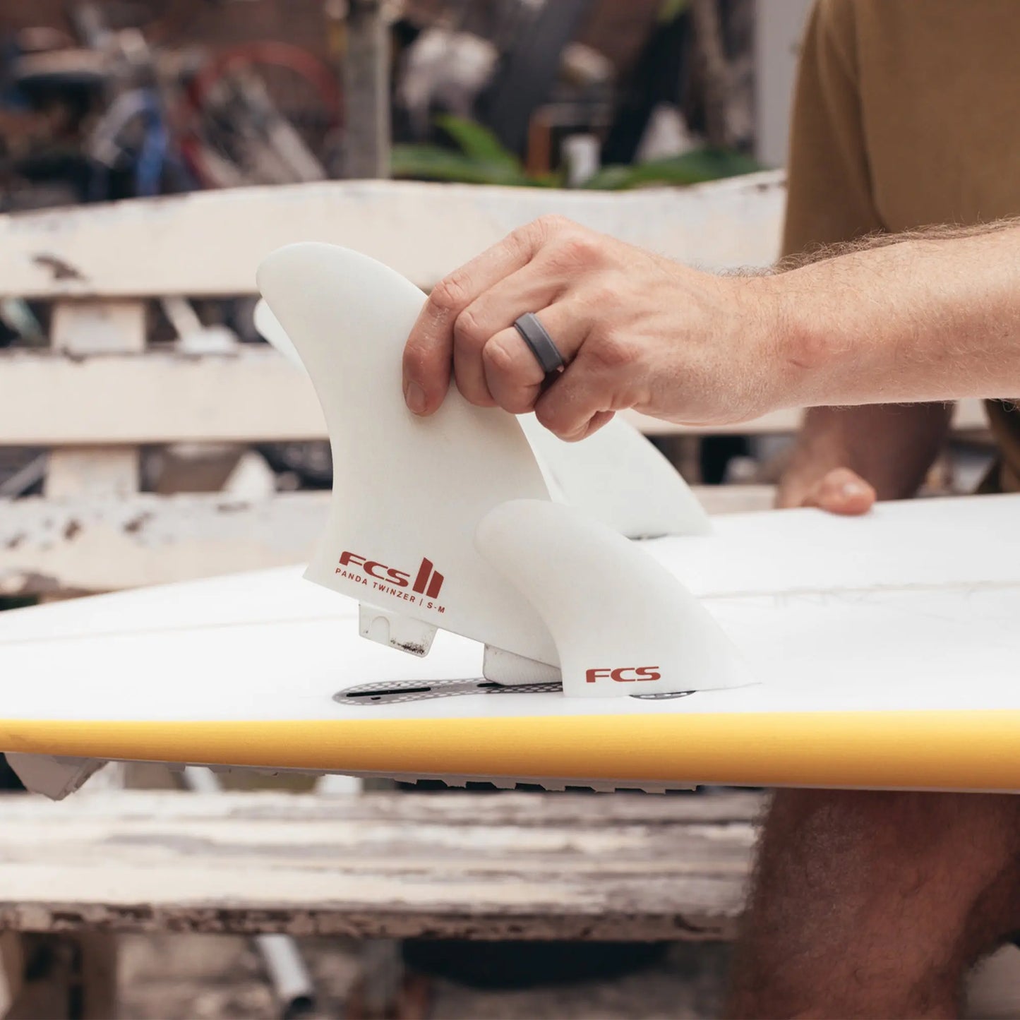 FCS II Panda Twinzer Fins FCS US