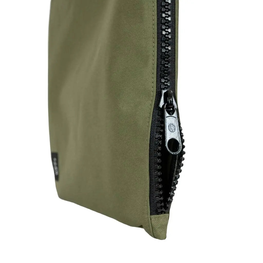 FARO Surfboard Fin Wallet Fin Case (olive color) Faro Board Bags