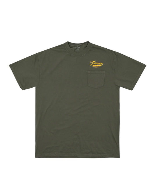 Freeman League S/S Pocket Tee Freeman St. Surf Shop
