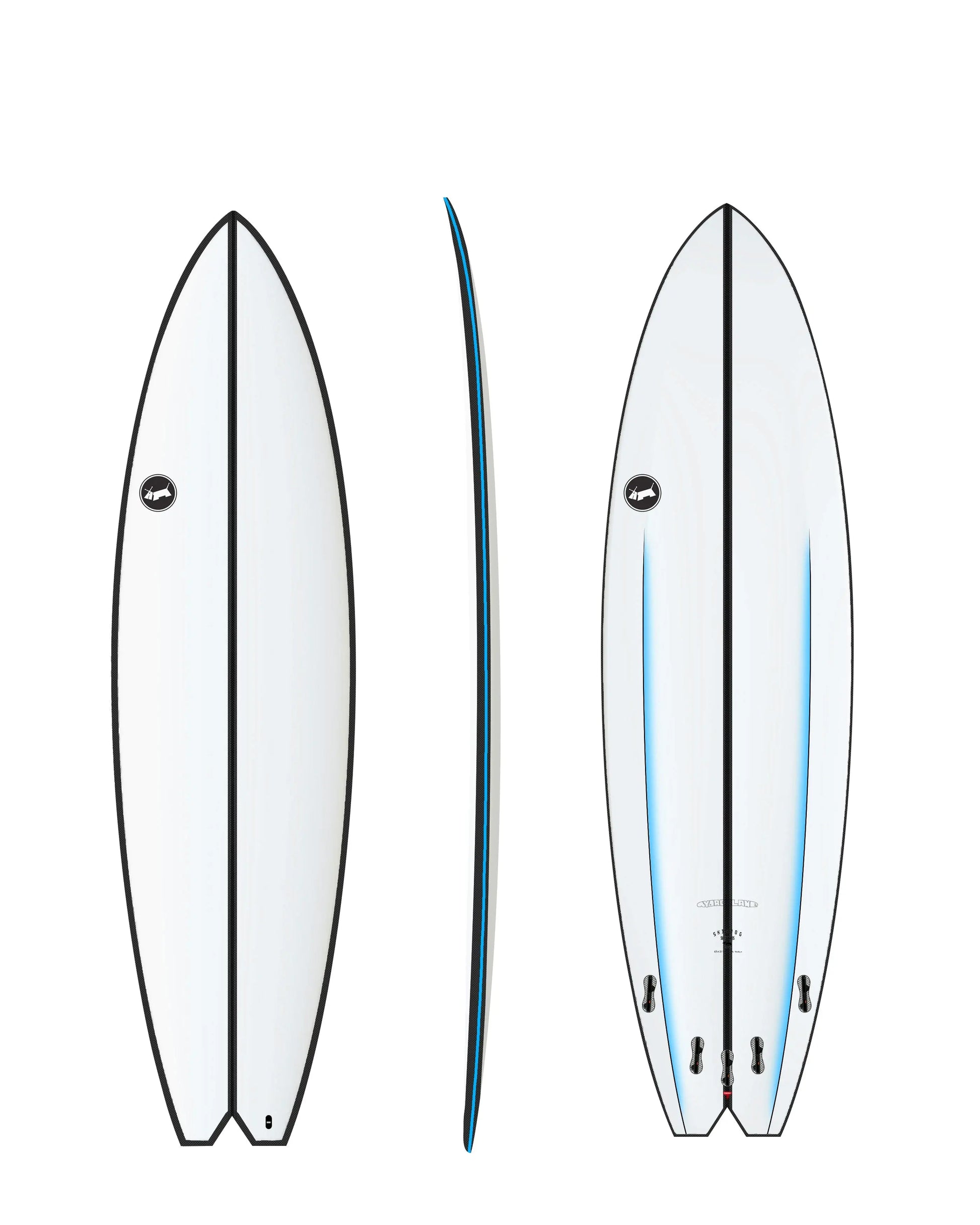 HYDROPLANE Subtotal Distribution