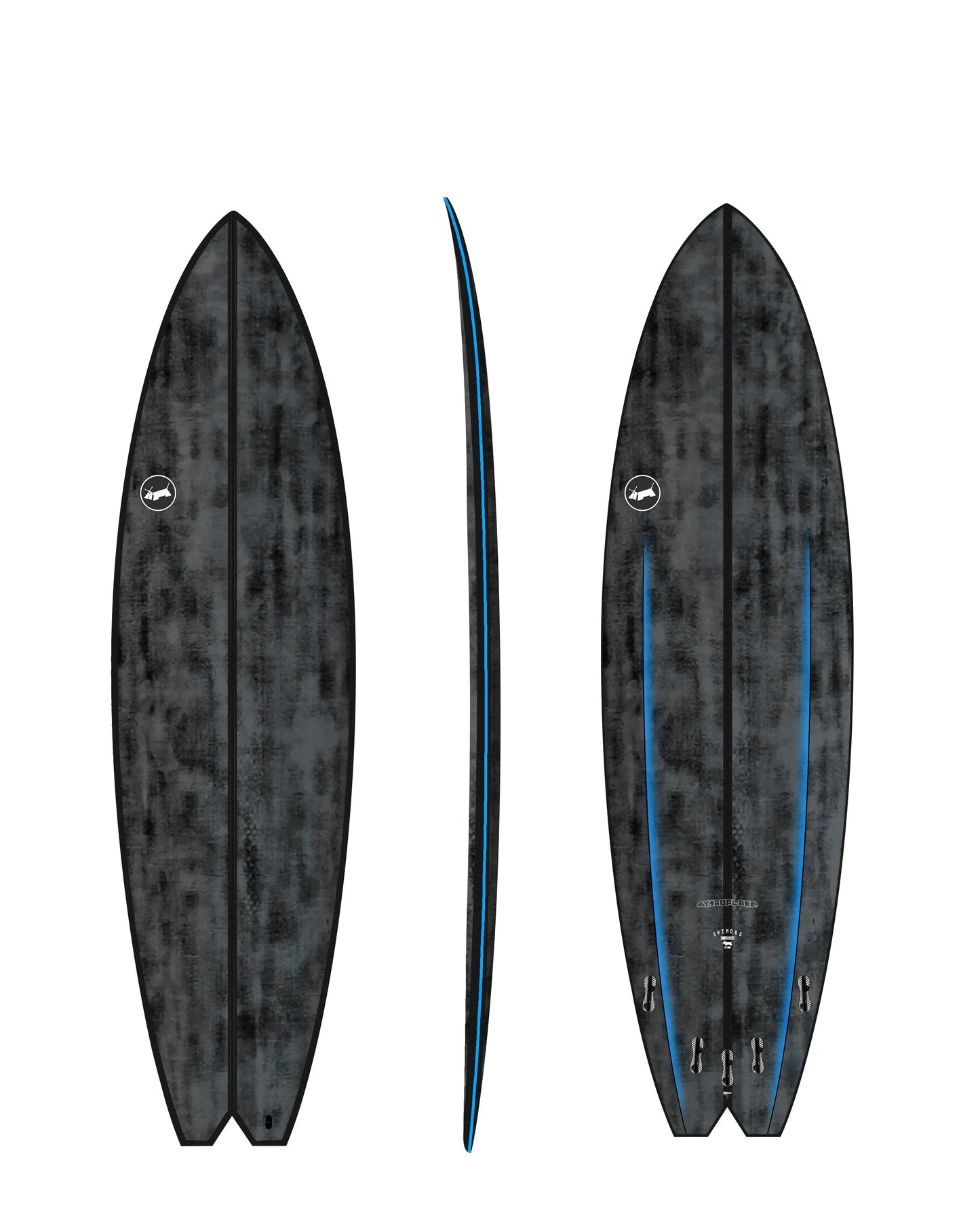 HYDROPLANE Subtotal Distribution