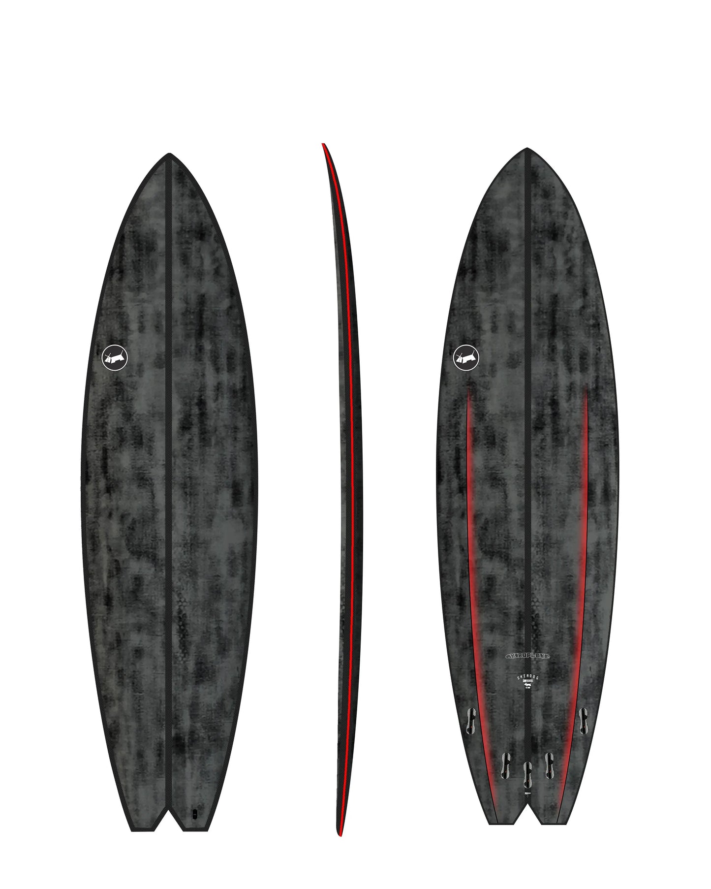 HYDROPLANE Subtotal Distribution