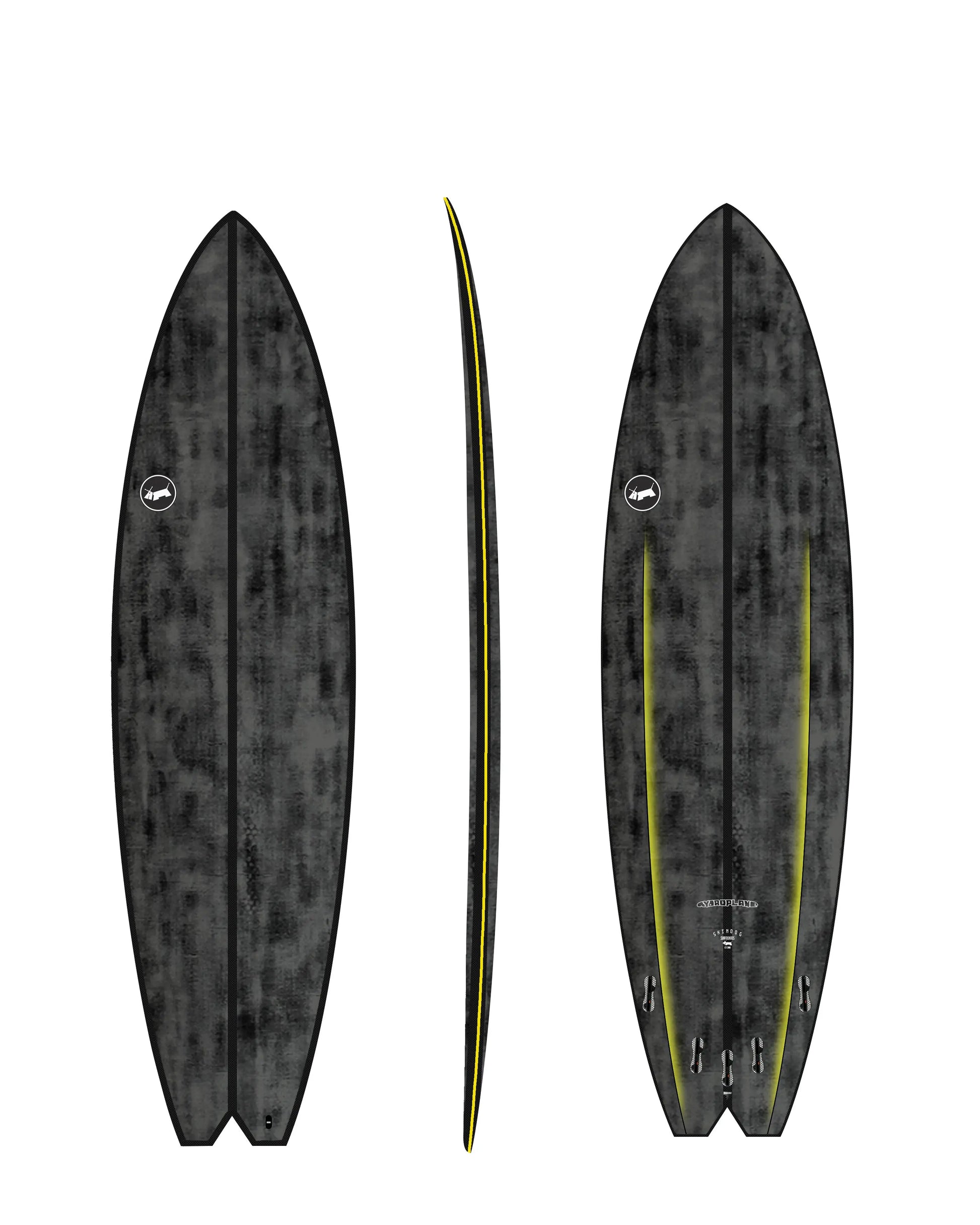 HYDROPLANE Subtotal Distribution