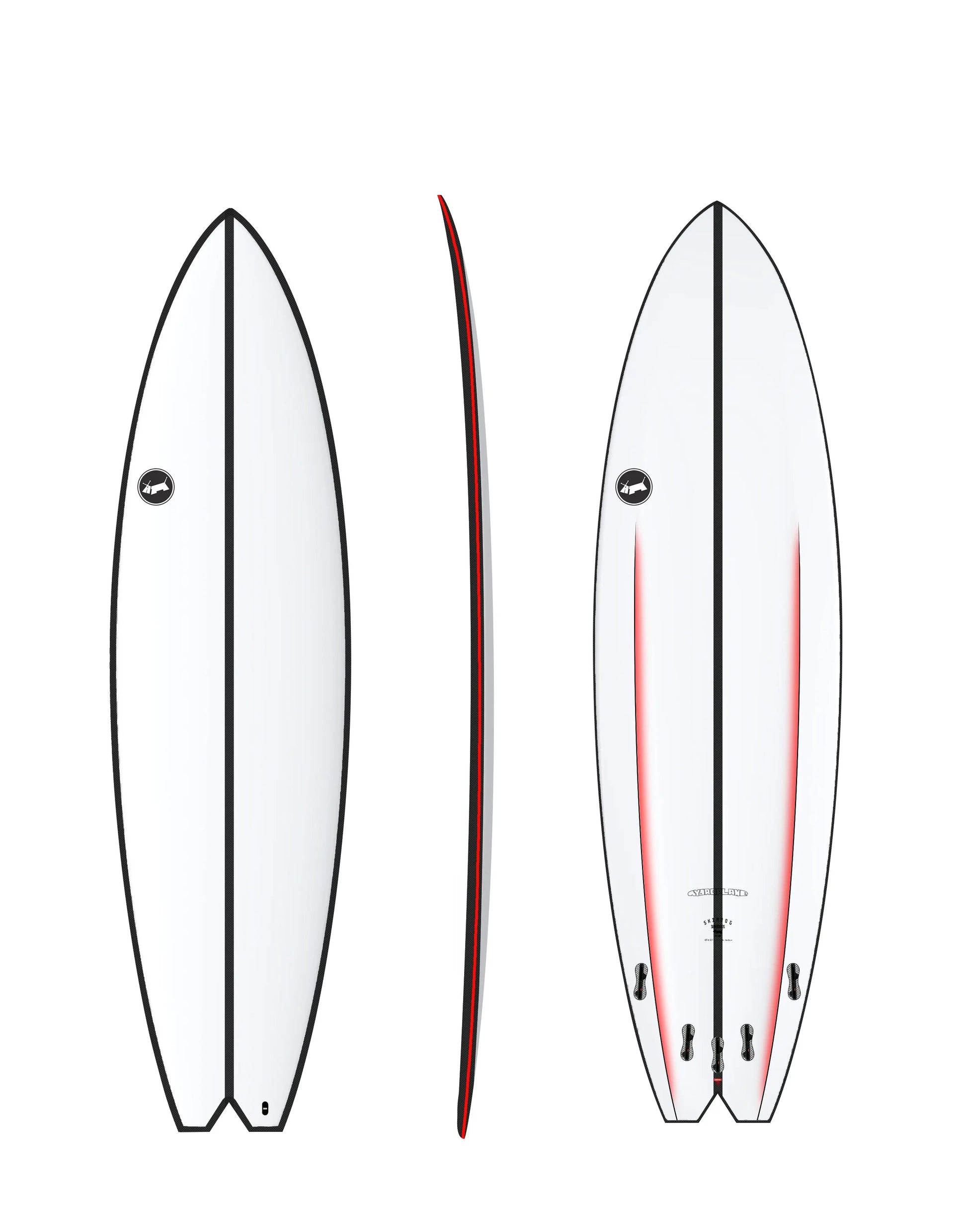 HYDROPLANE Subtotal Distribution