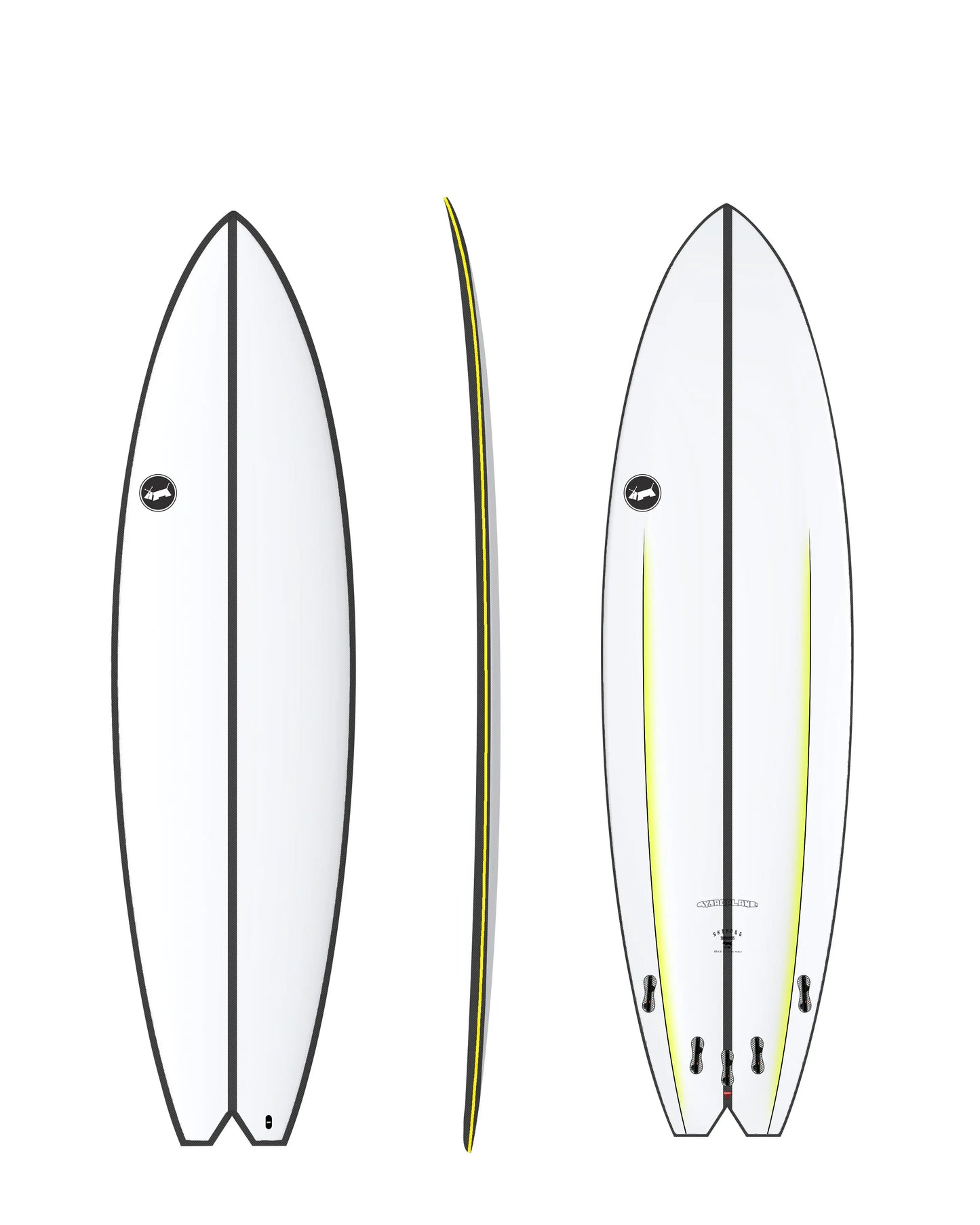 HYDROPLANE Subtotal Distribution