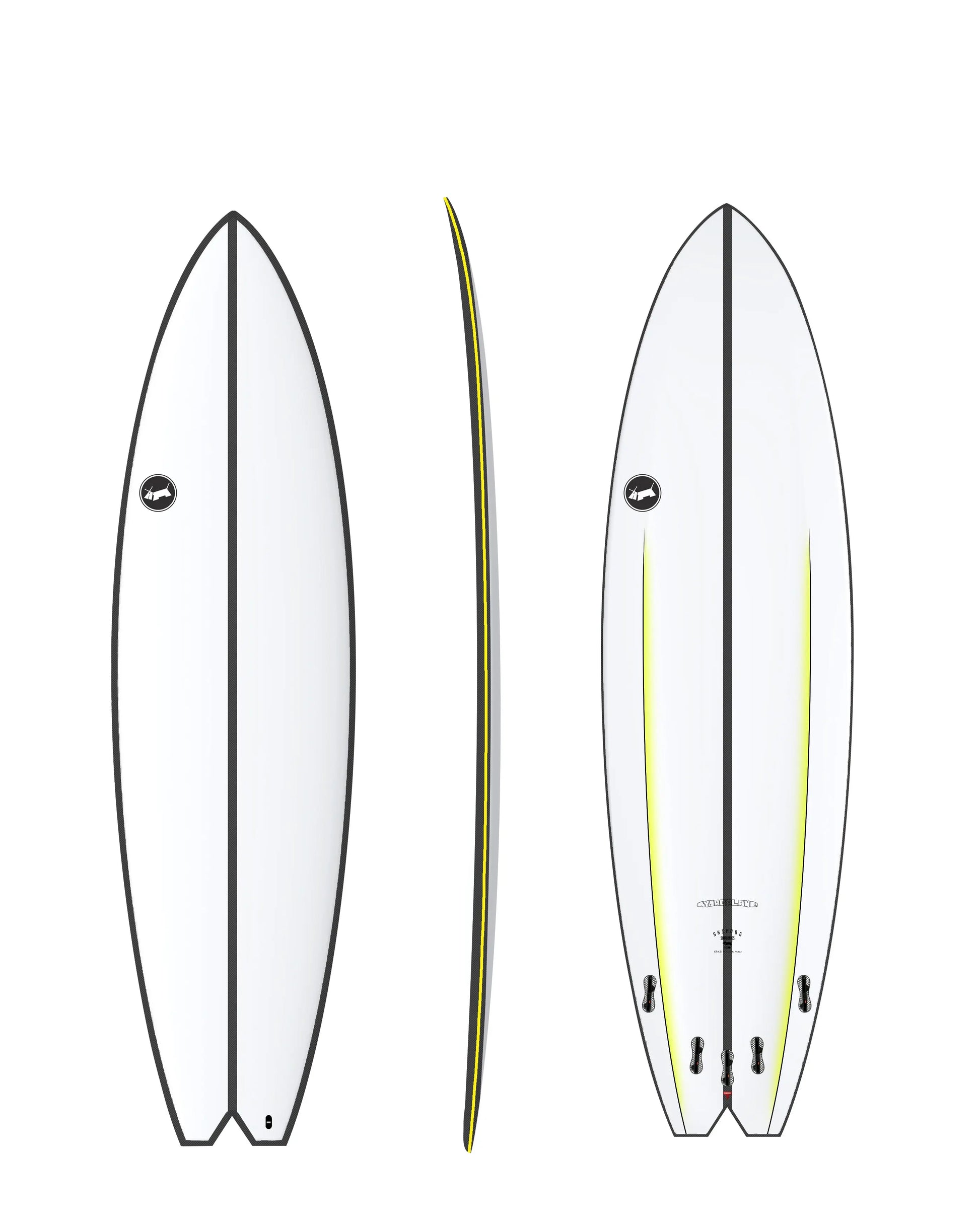HYDROPLANE Subtotal Distribution