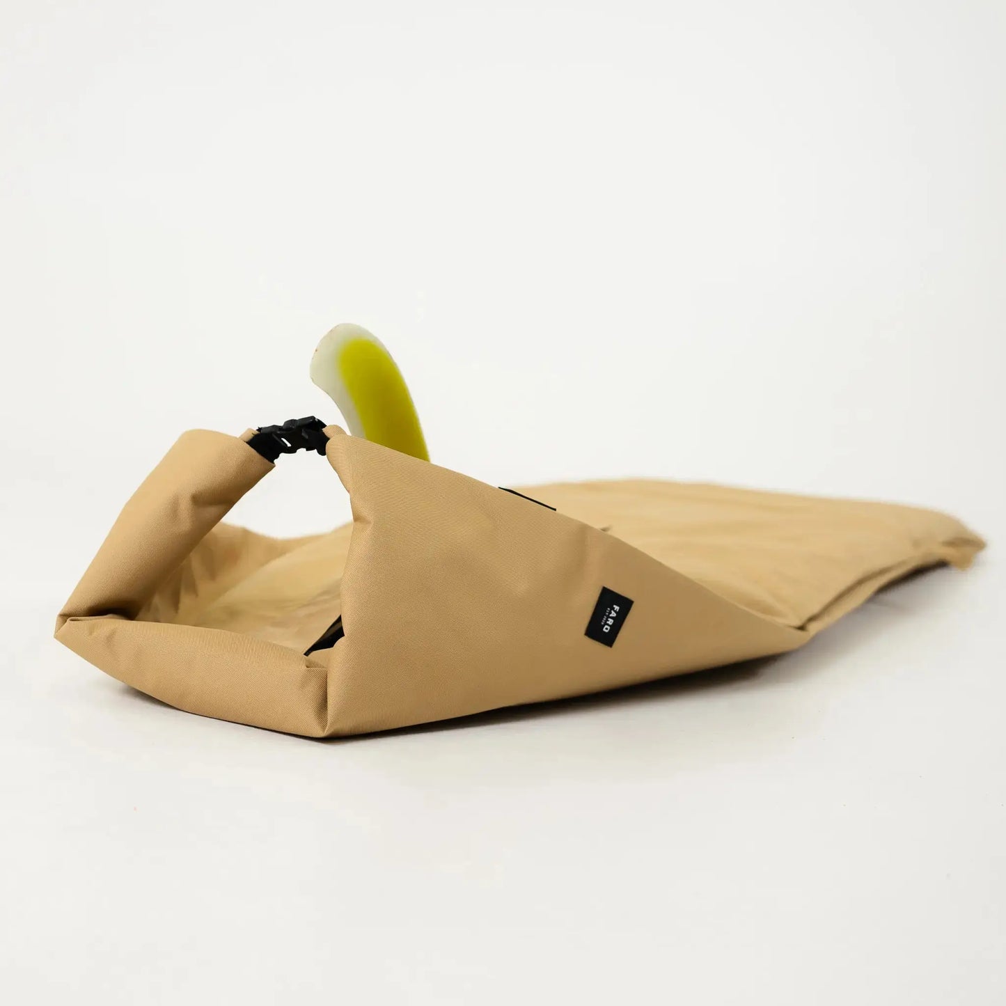FARO Canvas Surfboard Bag (tan color) Faro Board Bags