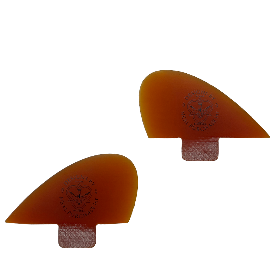 NPJ Duozer Side Fin - FCS Single Tab