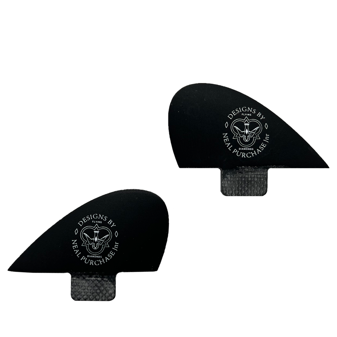 NPJ Duozer Side Fin - FCS Single Tab