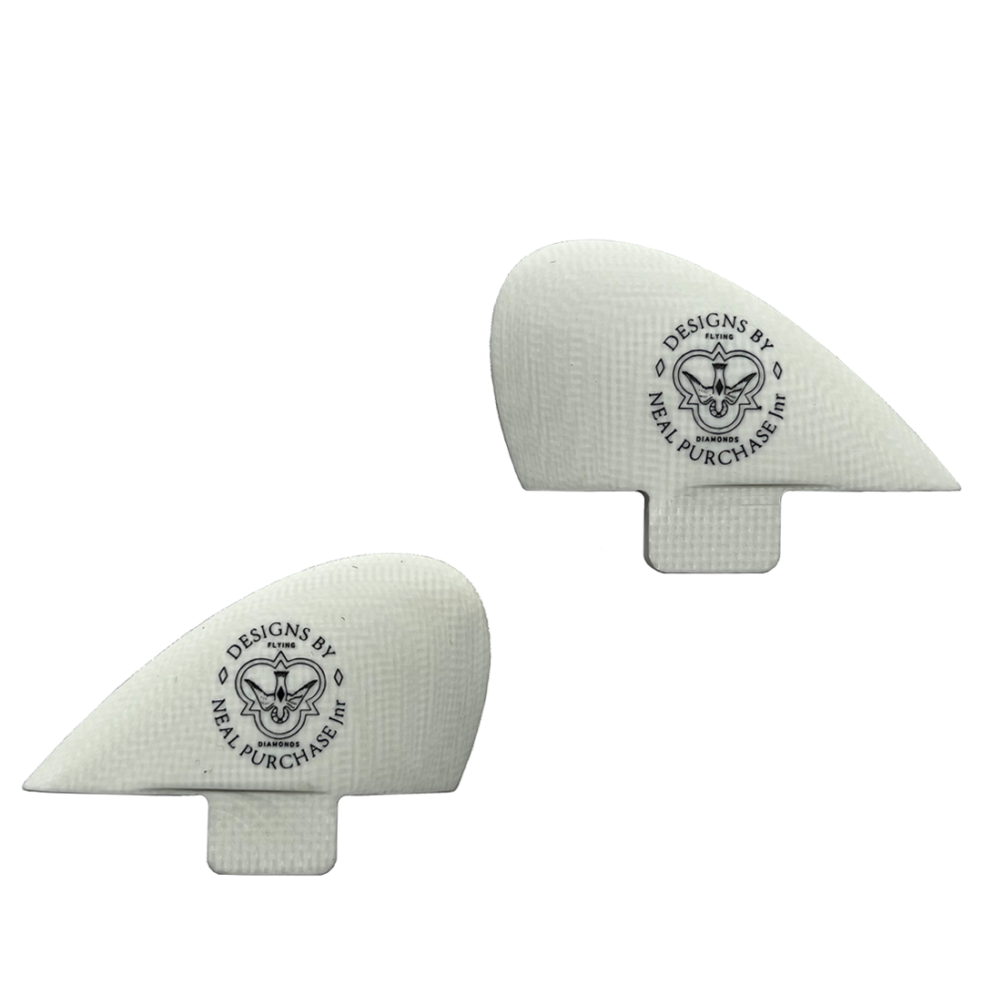 NPJ Duozer Side Fin - FCS Single Tab