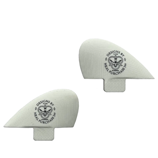 NPJ Duozer Side Fin - FCS Single Tab Flying Diamonds of California