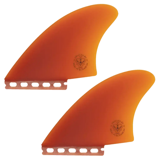 NPJ Keel Fin Twin Set Flying Diamonds of California