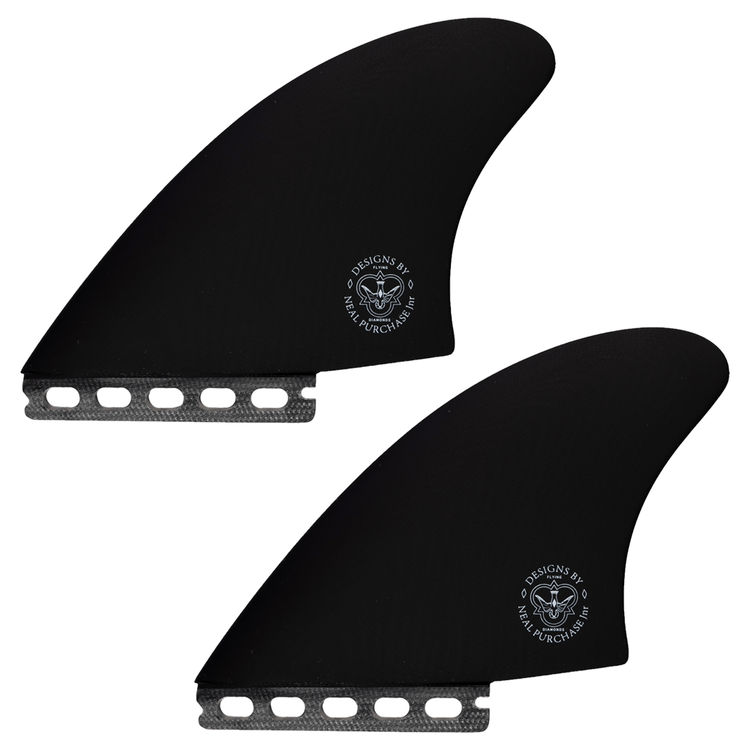 NPJ Keel Fin Twin Set