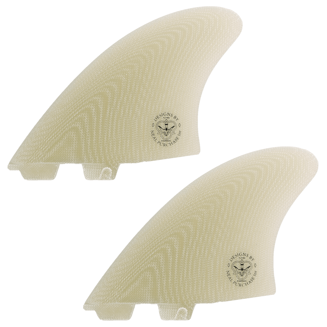 NPJ Keel Fin Twin Set