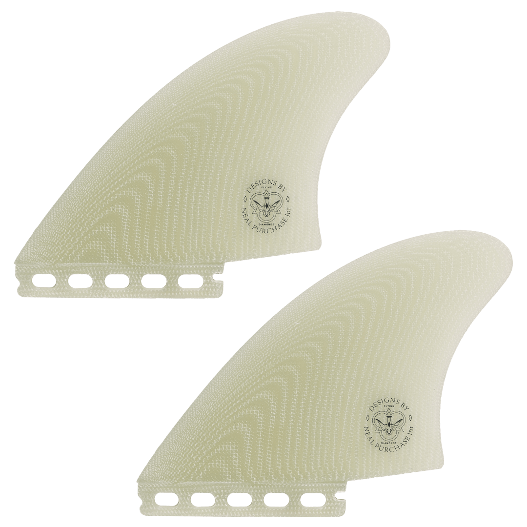 NPJ Keel Fin Twin Set