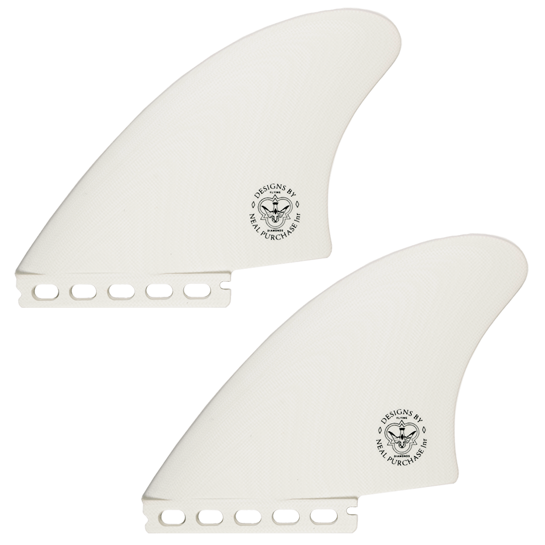 NPJ Keel Fin Twin Set