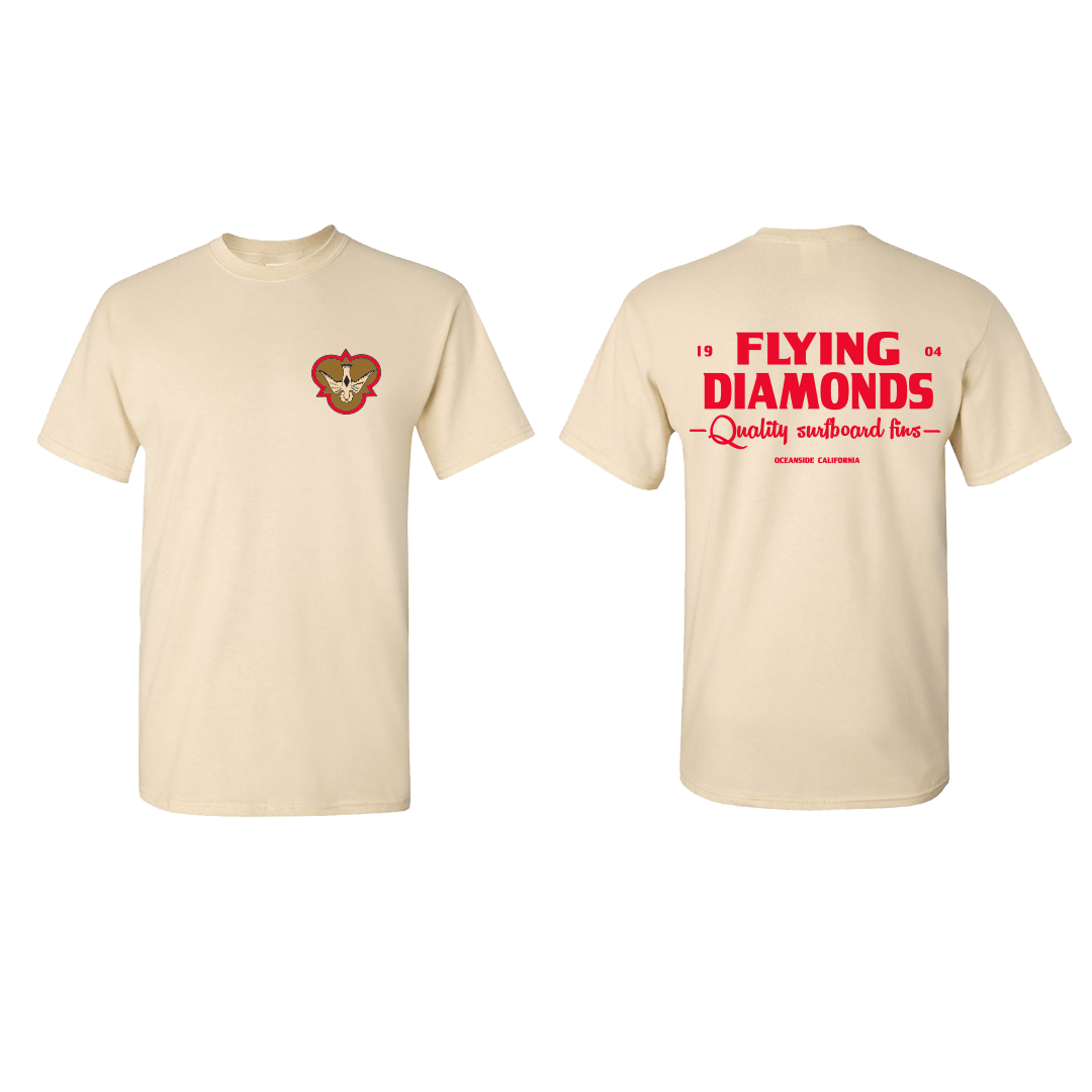 Tshirt FD 1904 QSF Natural