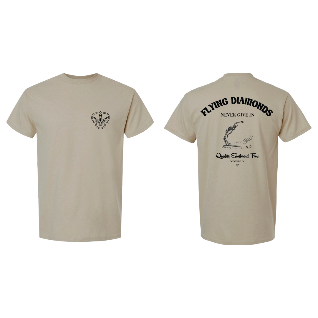 Tshirt Never Give In