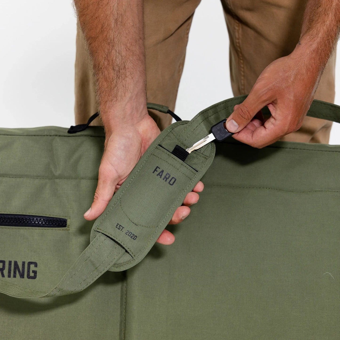 FARO Padded Day / Travel Surfboard Bag Faro Board Bags