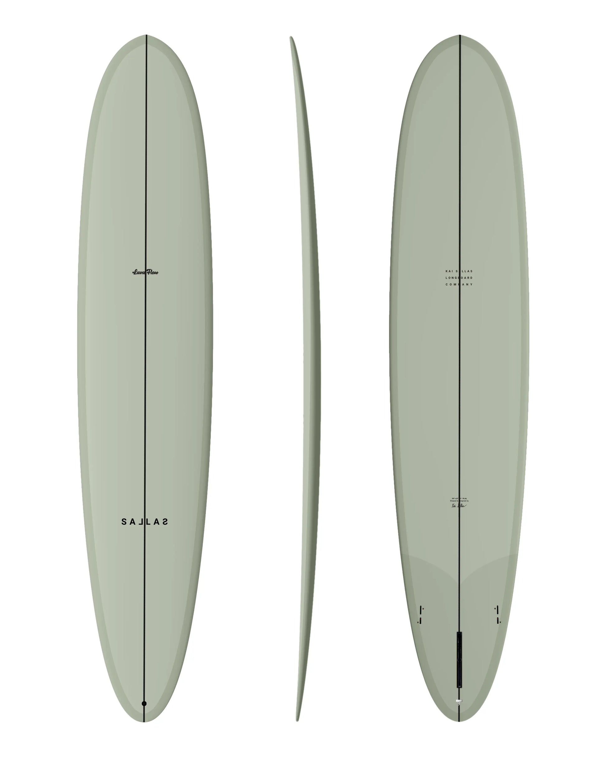 LAVA FLOW Subtotal Distribution