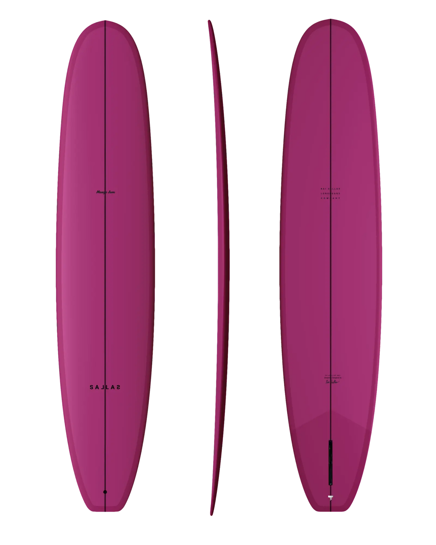 MANGO JAM Subtotal Distribution