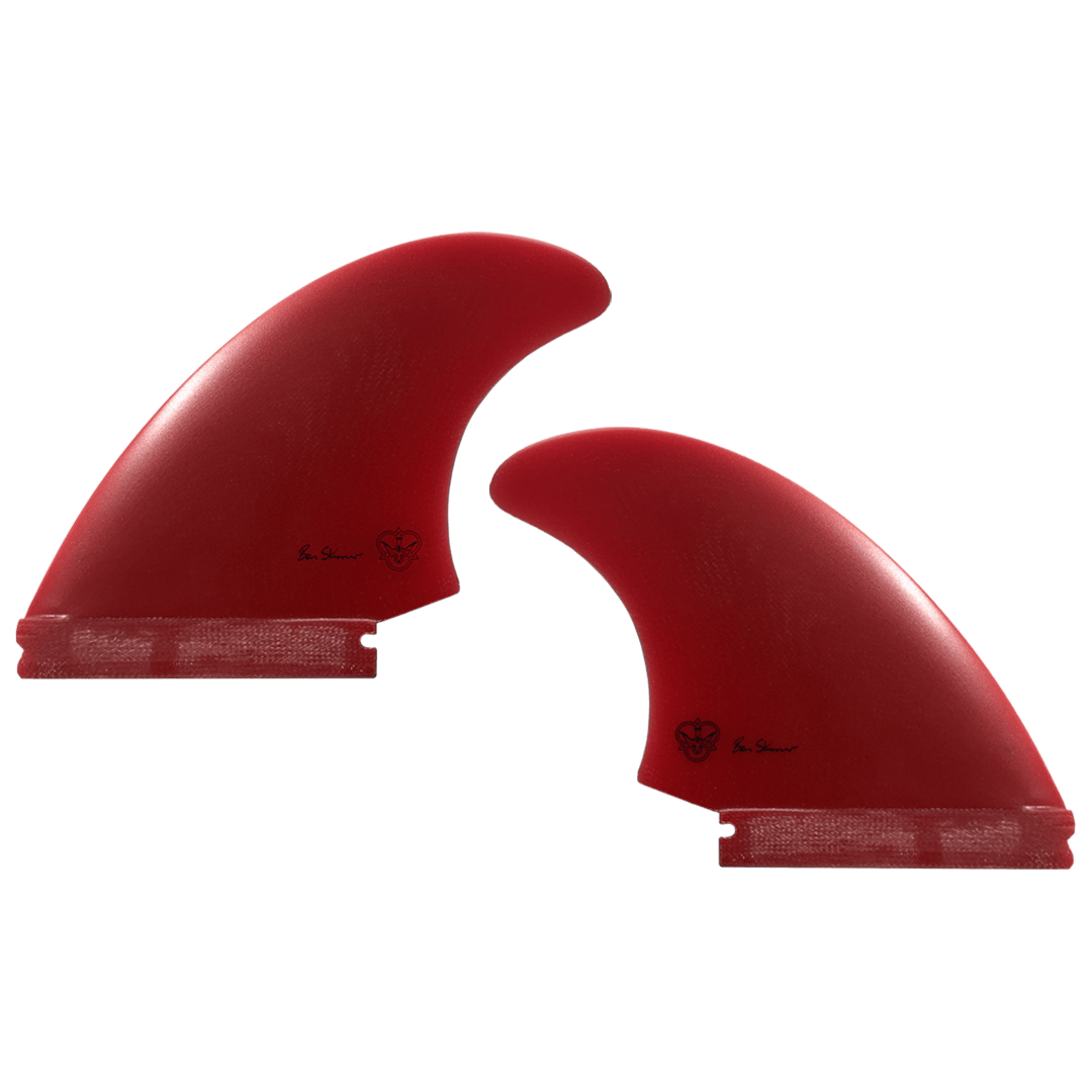 Skindog Twin Fins
