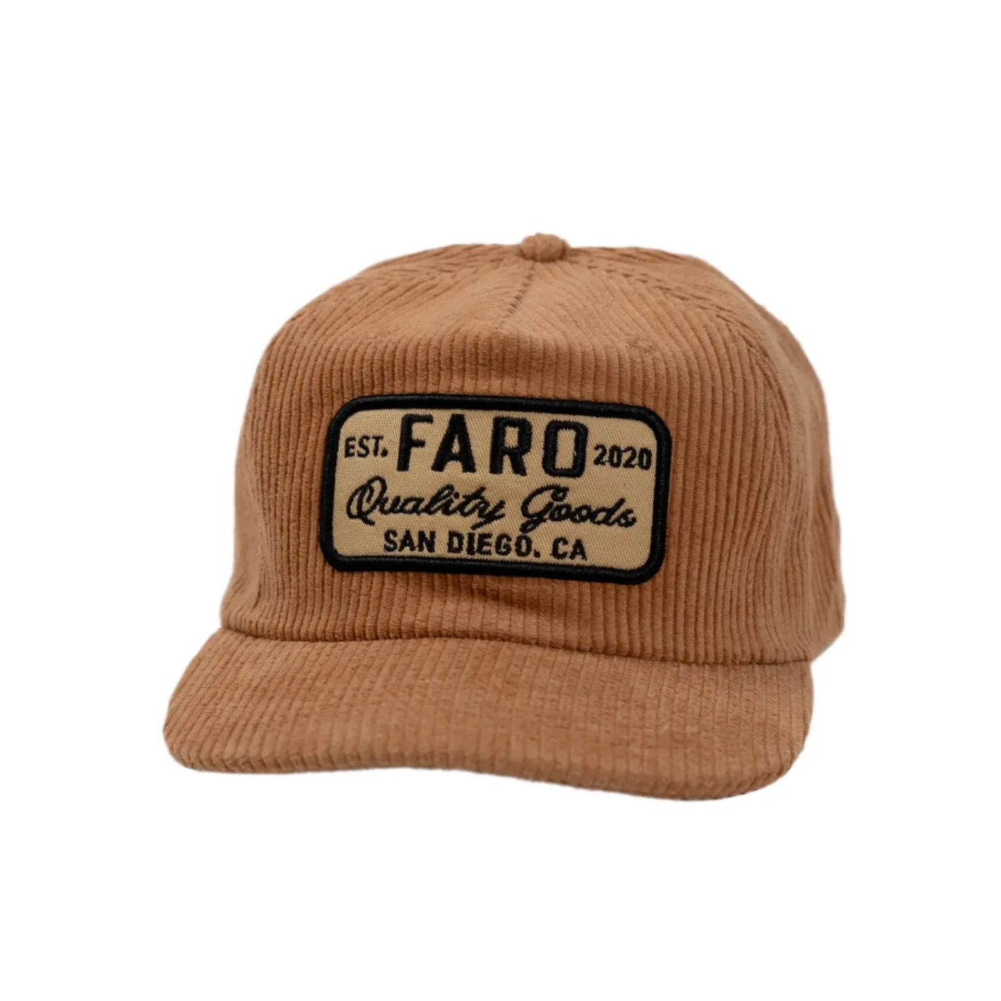 FARO Corduroy Cap