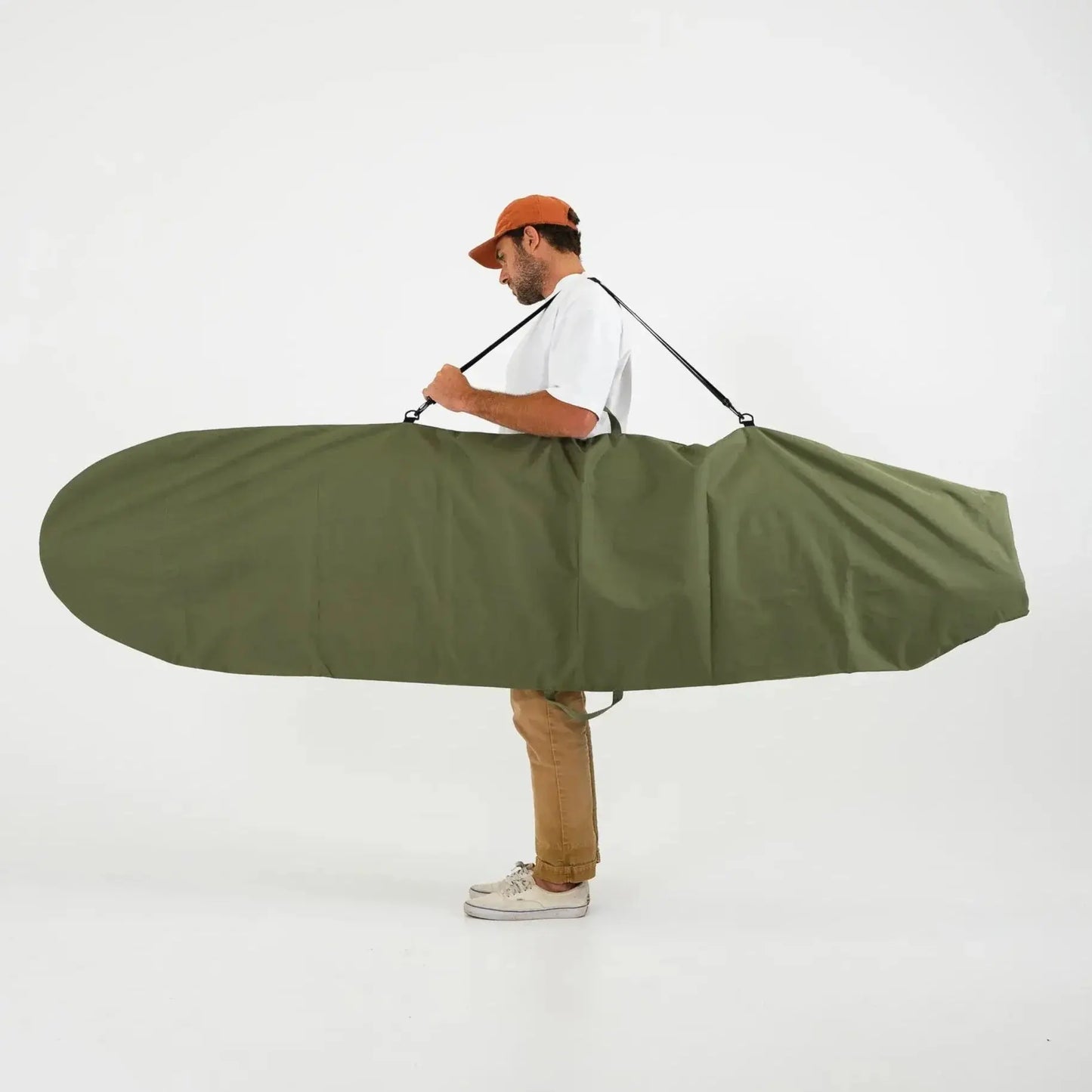 FARO Canvas Surfboard Bag (olive color) Faro Board Bags