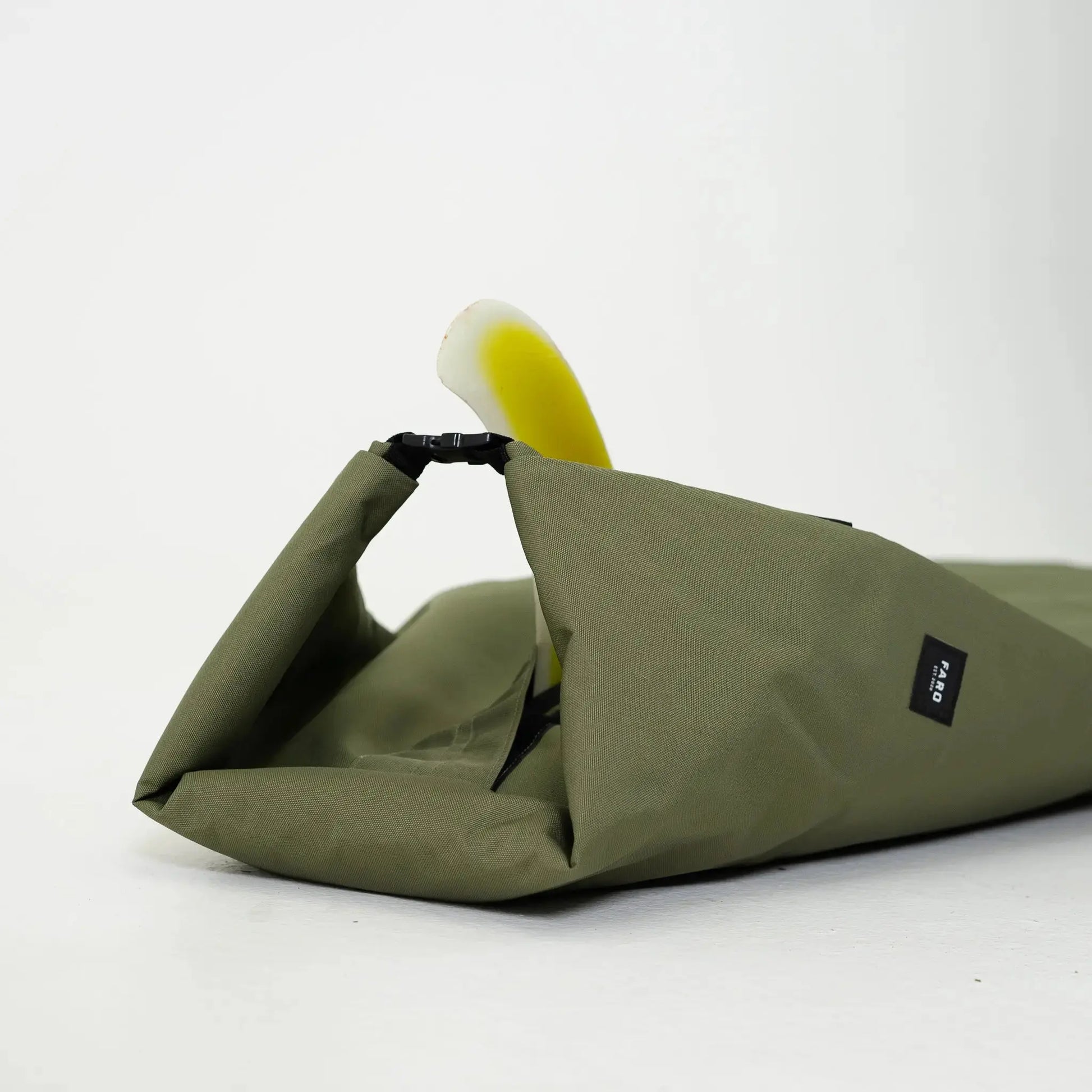 FARO Canvas Surfboard Bag (olive color) Faro Board Bags