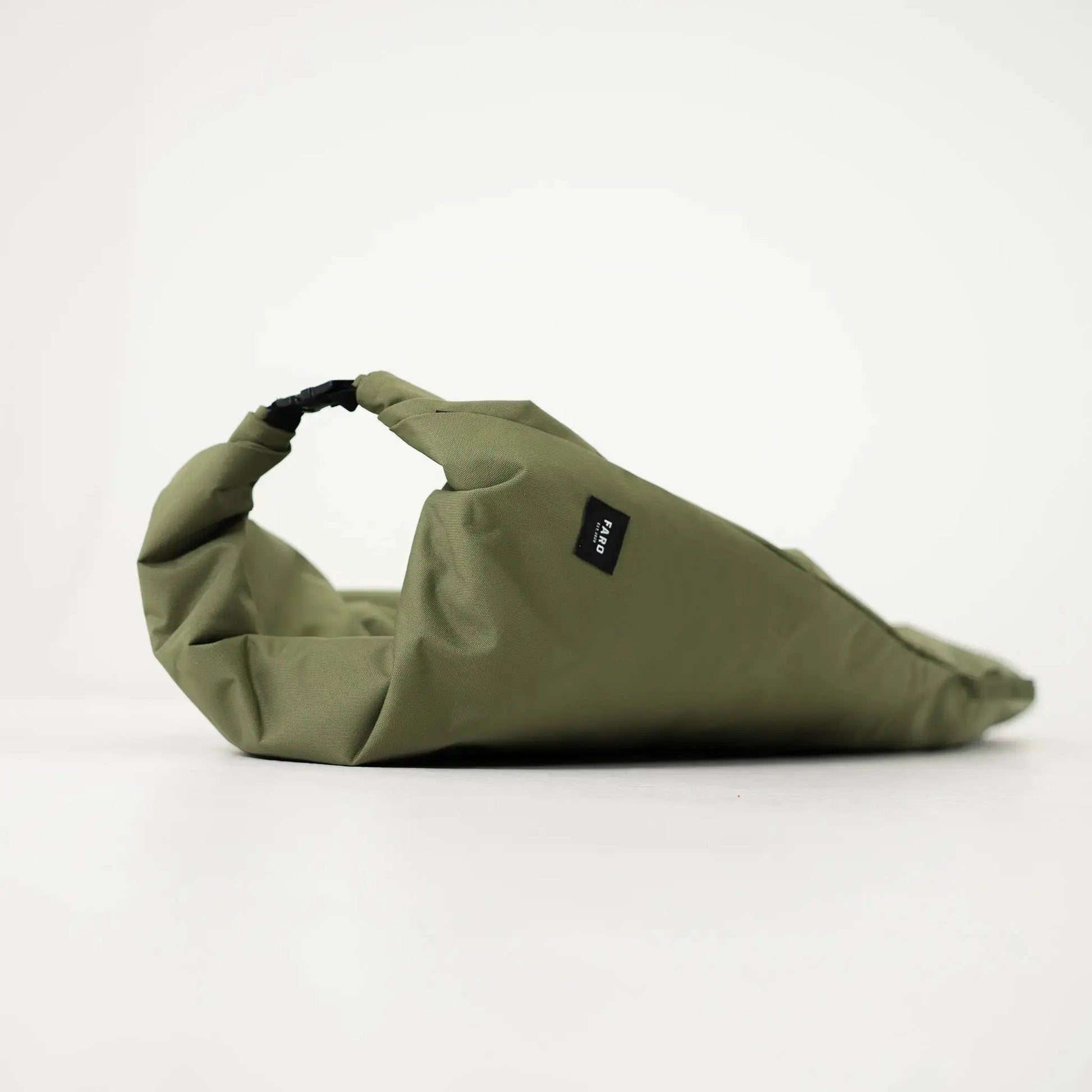 FARO Canvas Surfboard Bag (olive color) Faro Board Bags