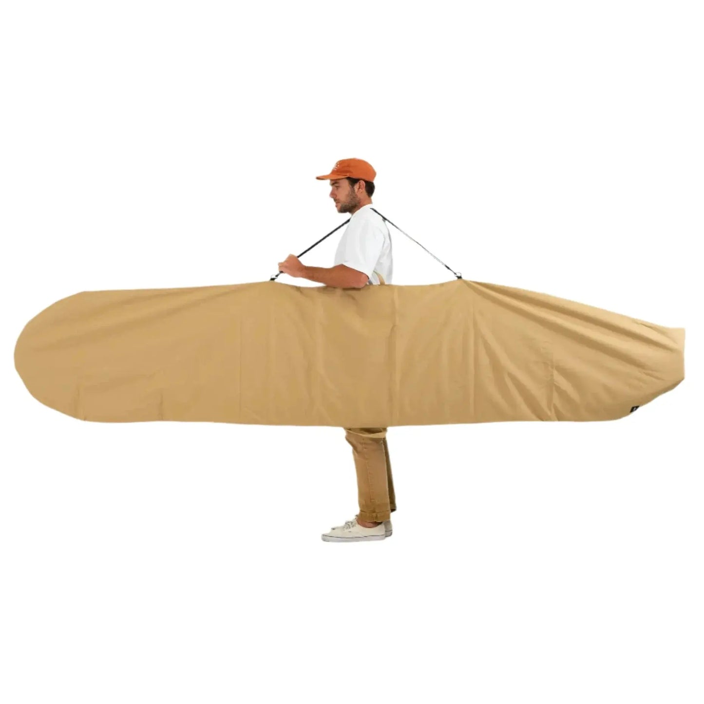 FARO Canvas Surfboard Bag (tan color) Faro Board Bags