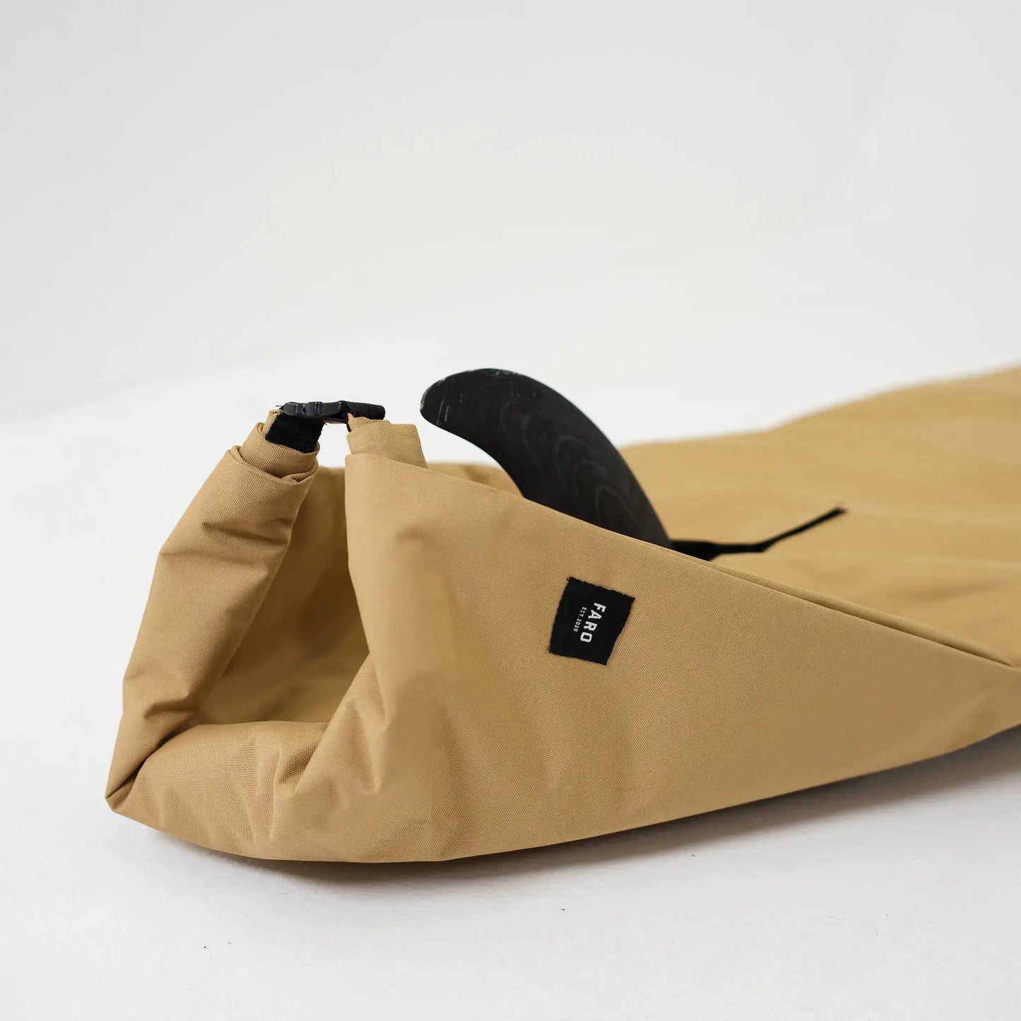 FARO Canvas Surfboard Bag (tan color) Faro Board Bags