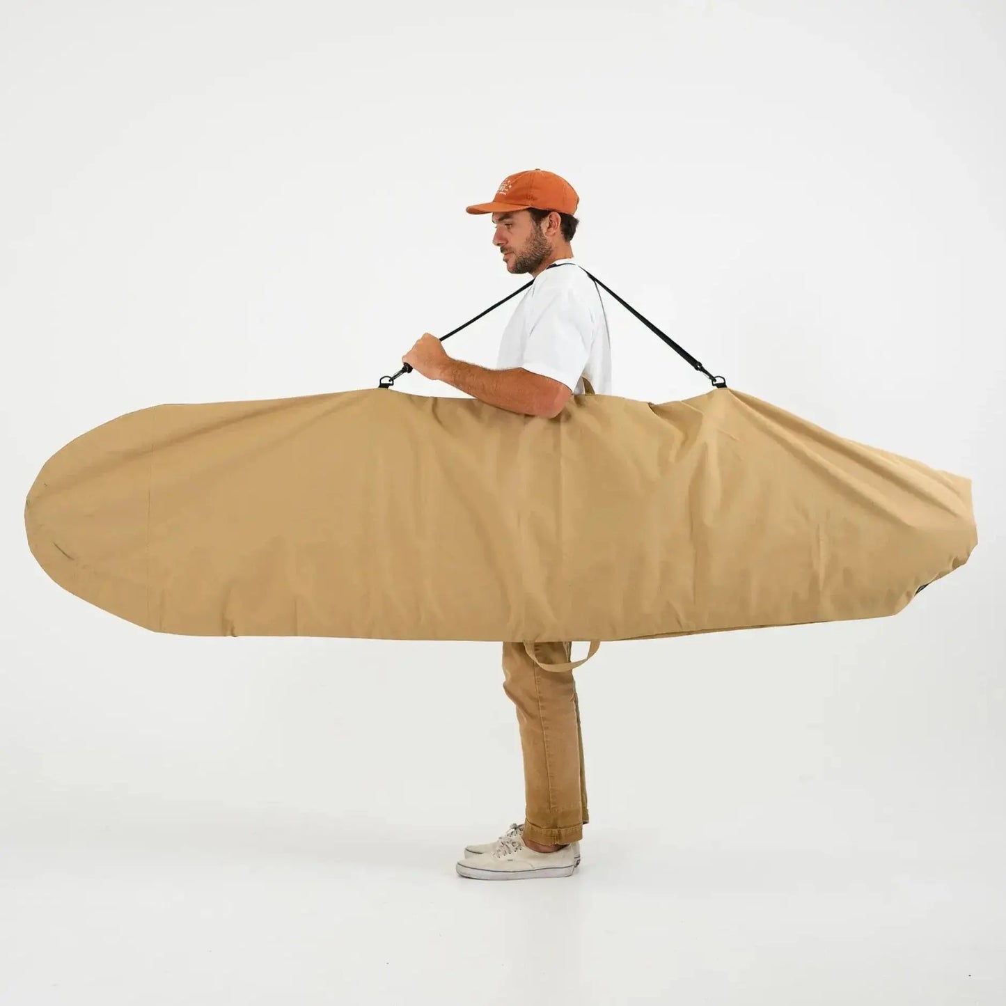 FARO Canvas Surfboard Bag (tan color) Faro Board Bags