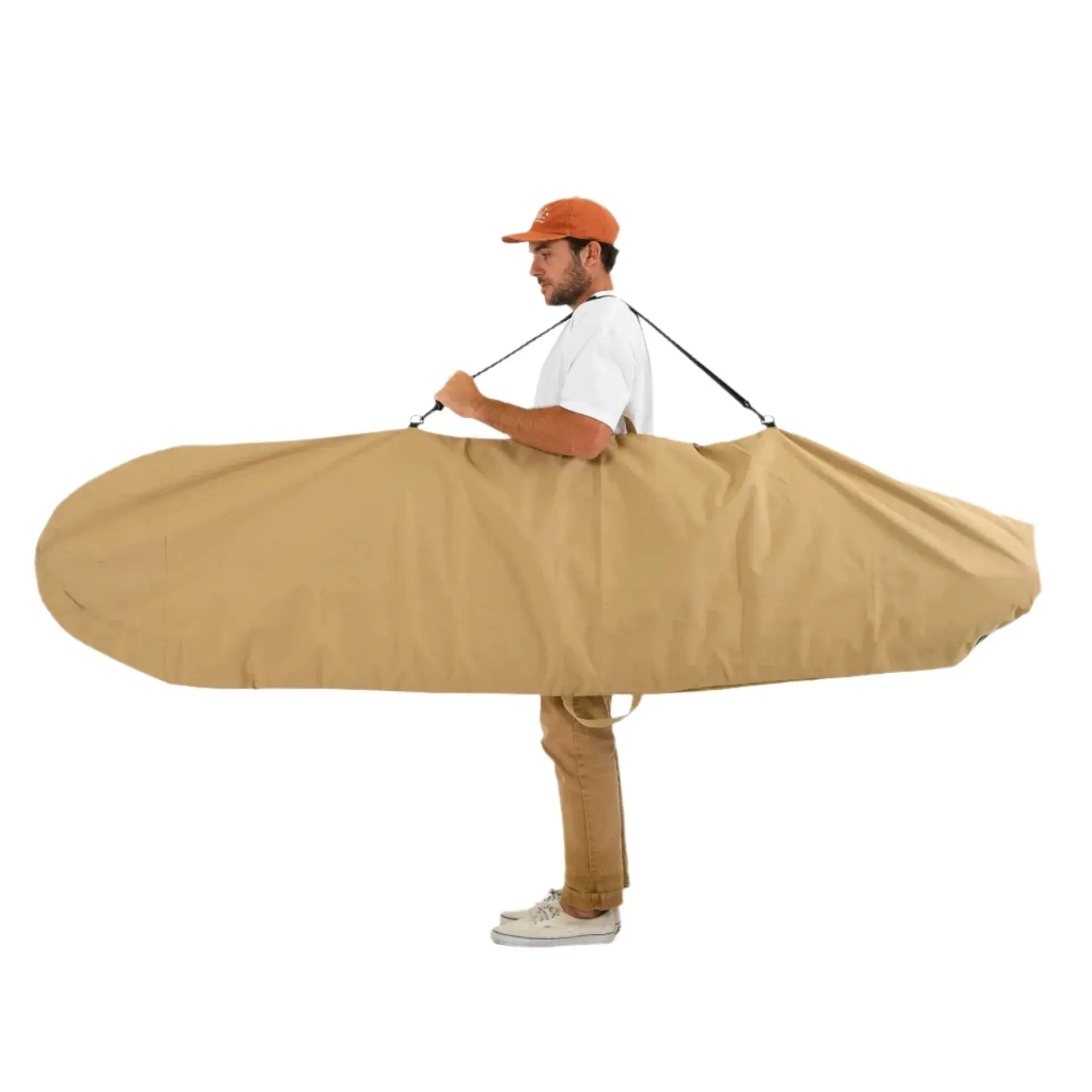 FARO Canvas Surfboard Bag (tan color) Faro Board Bags