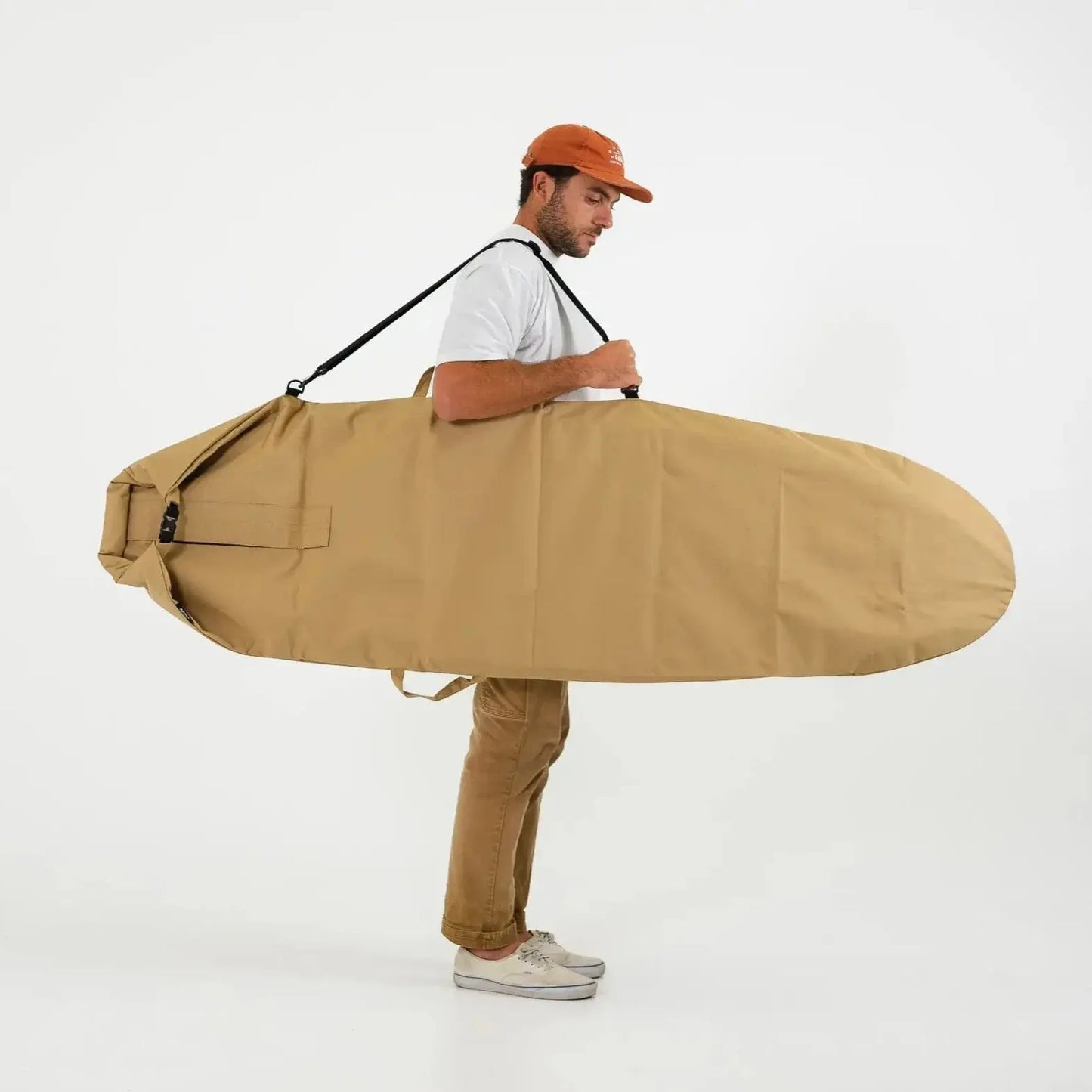FARO Canvas Surfboard Bag (tan color) Faro Board Bags
