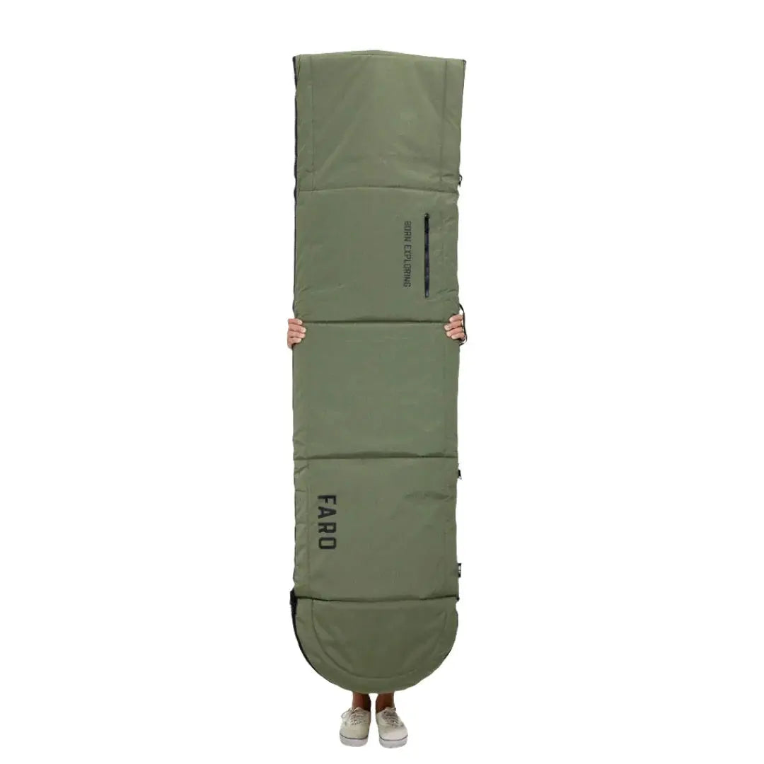 FARO Padded Day / Travel Surfboard Bag Faro Board Bags