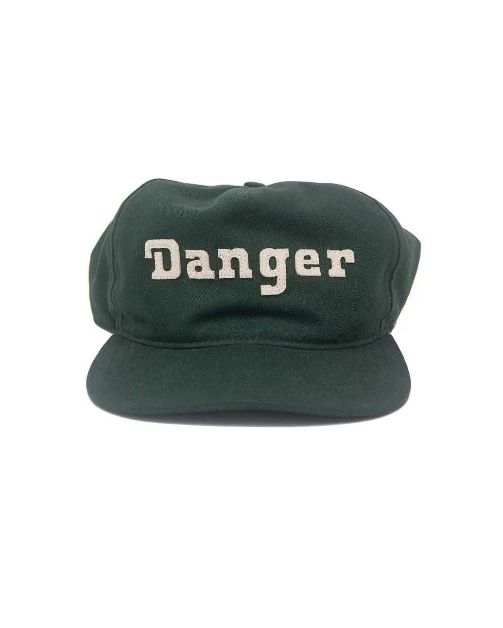 Danger Dk. Green Snapback Hat - Freeman Street Shop